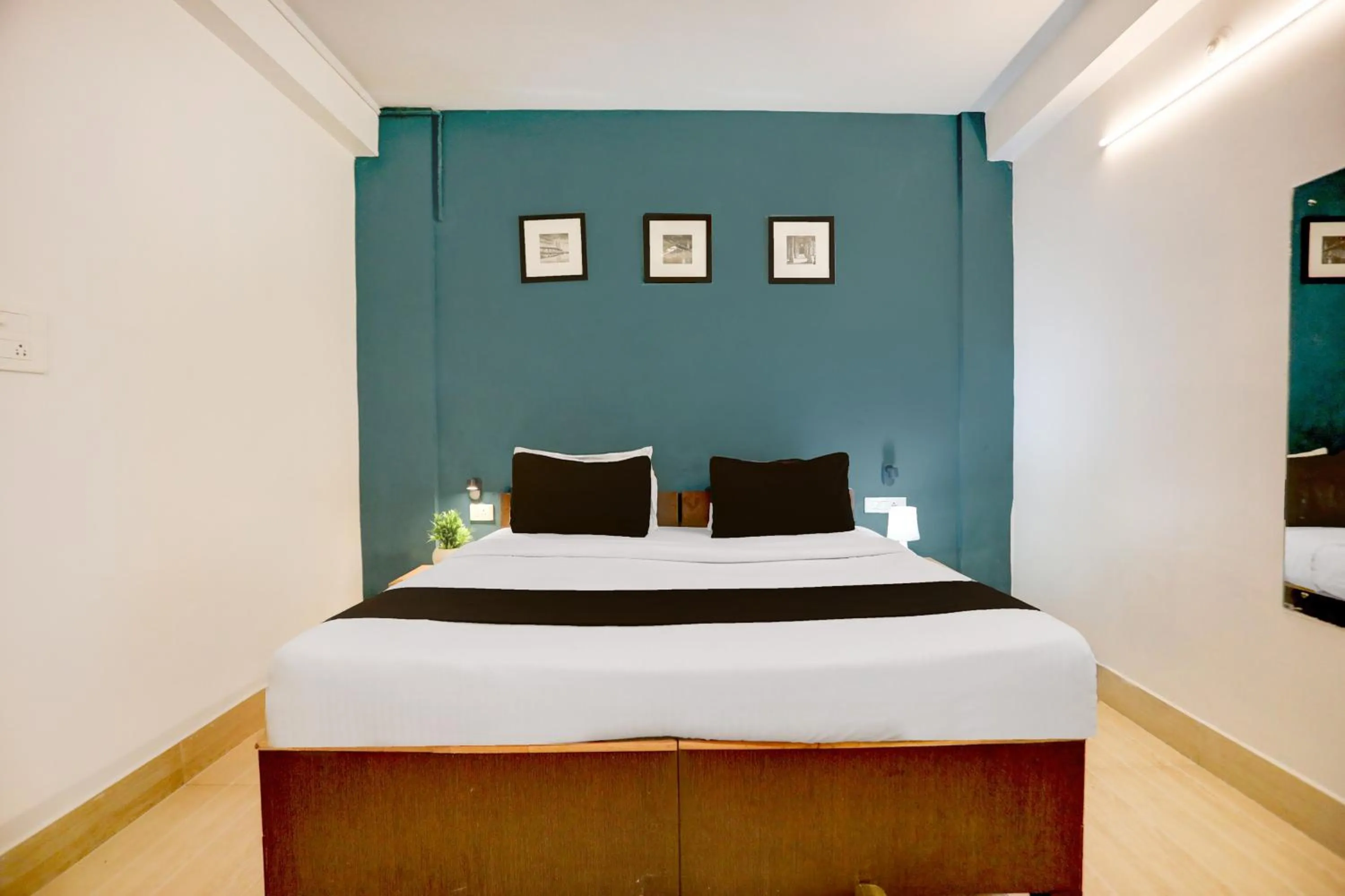 Bedroom, Bed in Collection O KIIT Square Bhubaneswar Formerly Nilay Classic