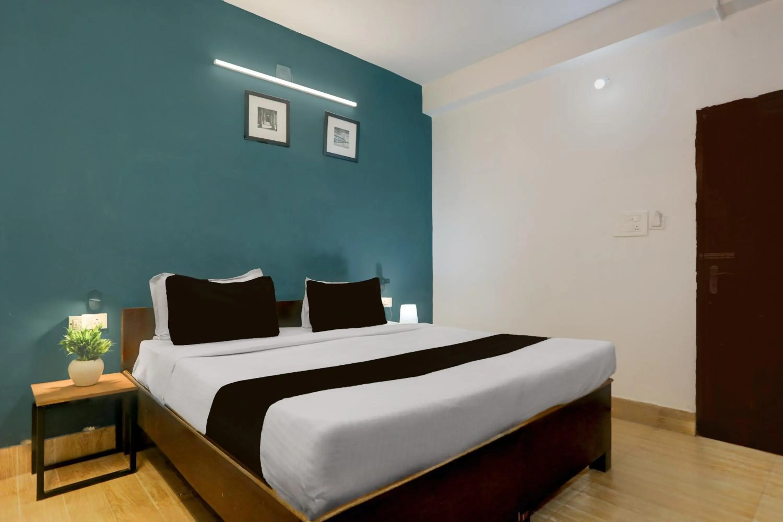 Bedroom, Bed in Collection O KIIT Square Bhubaneswar Formerly Nilay Classic