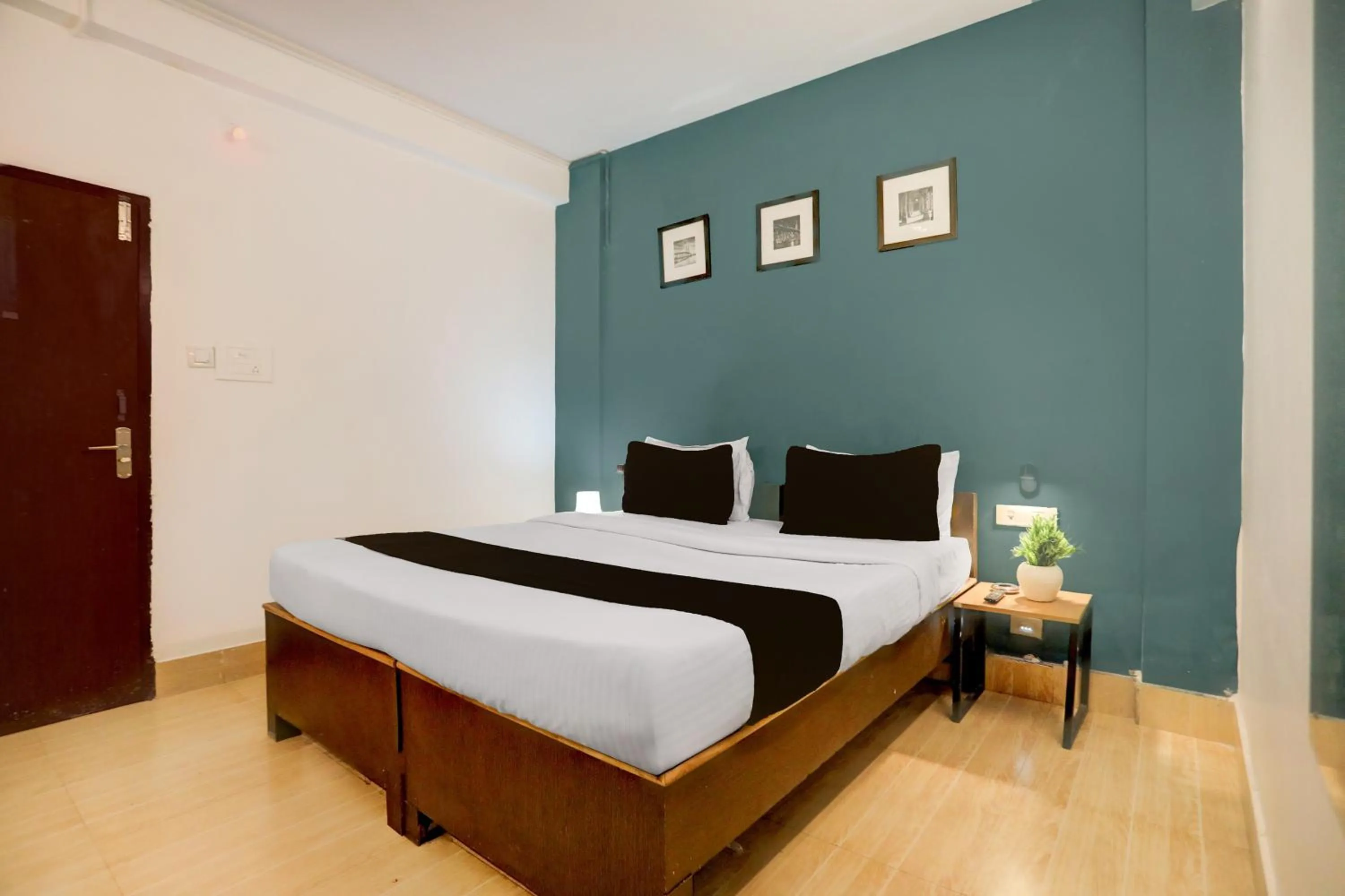 Bedroom, Bed in Collection O KIIT Square Bhubaneswar Formerly Nilay Classic