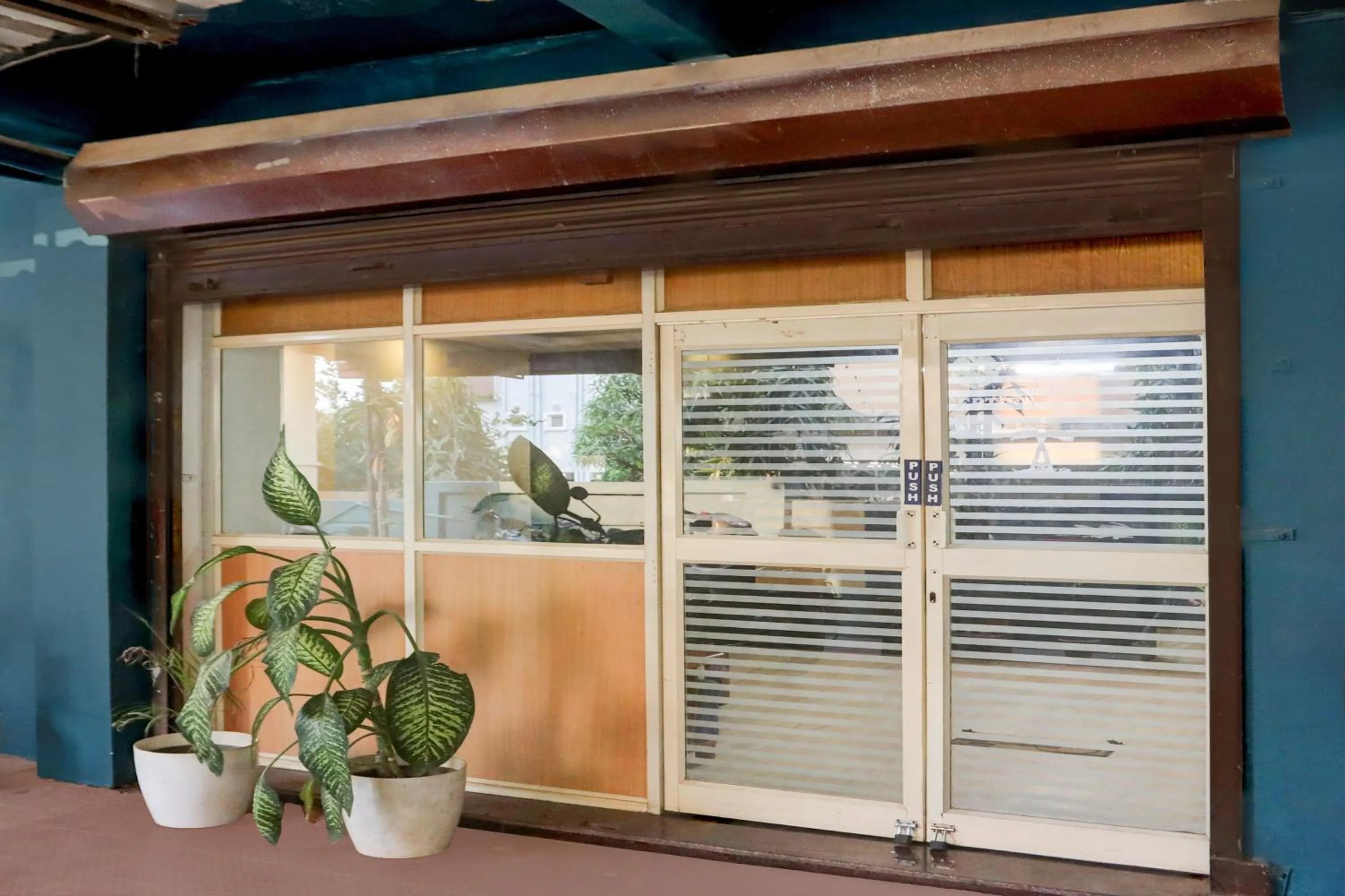 Facade/entrance in Collection O KIIT Square Bhubaneswar Formerly Nilay Classic