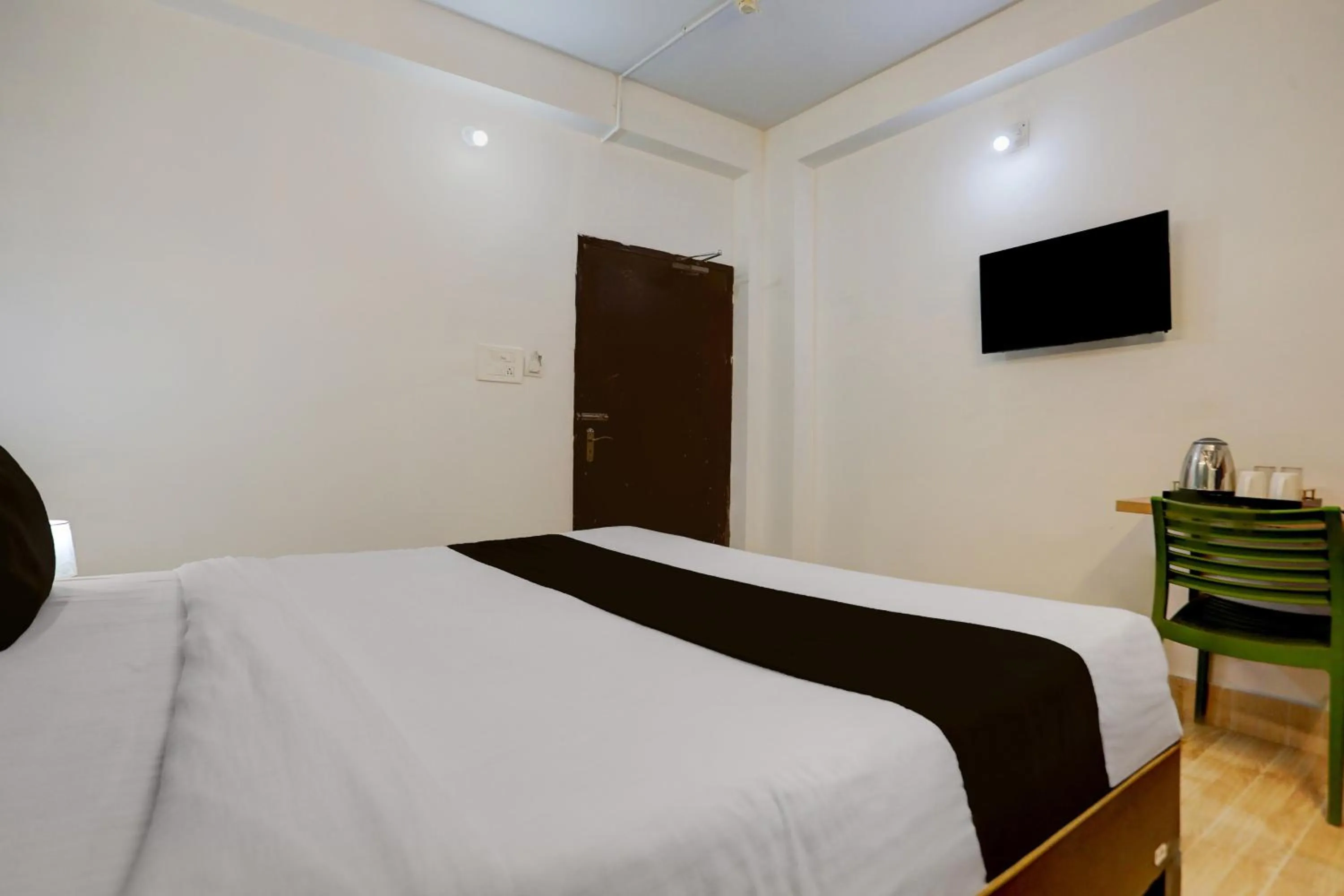 Bedroom, Bed in Collection O KIIT Square Bhubaneswar Formerly Nilay Classic