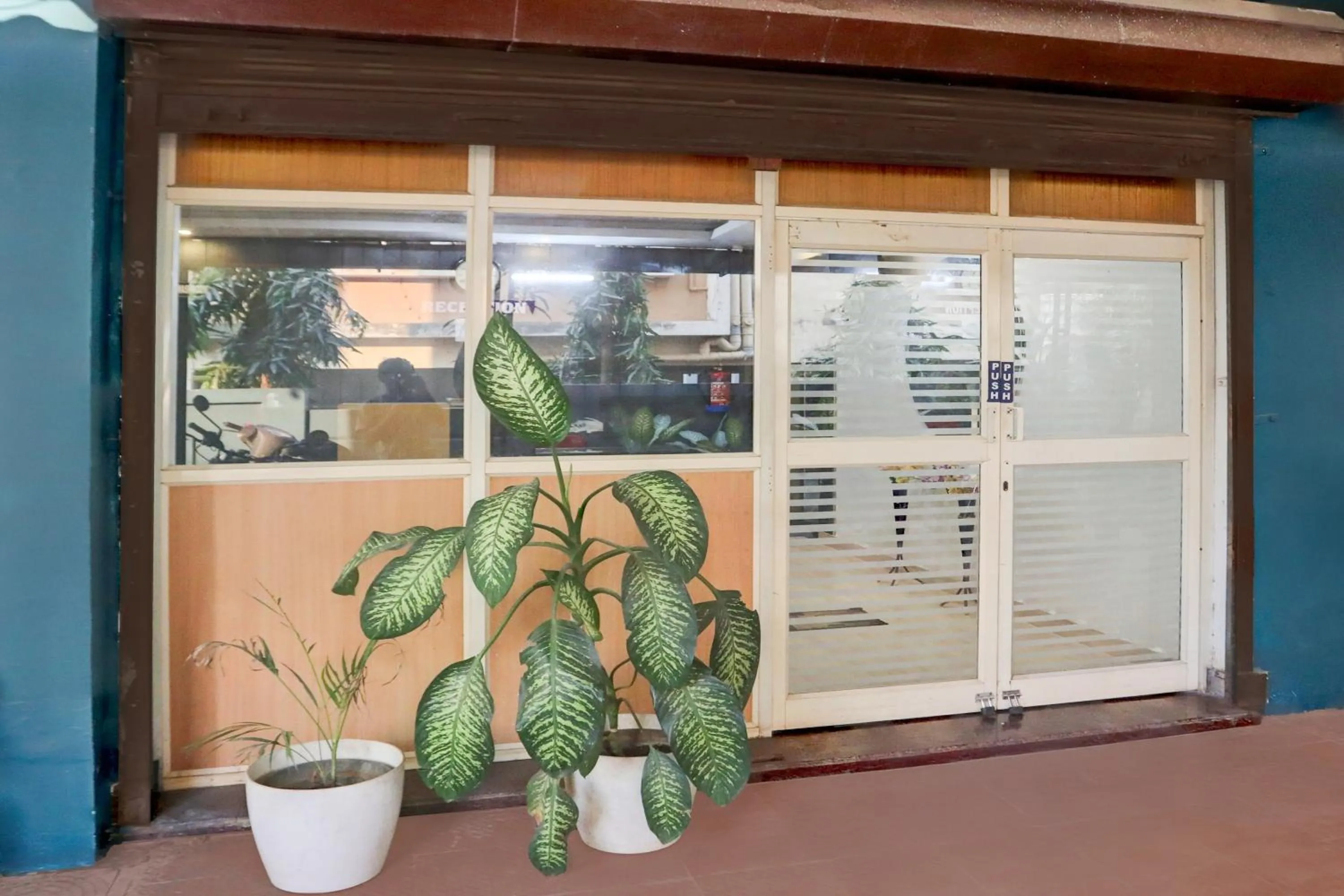 Facade/entrance in Collection O KIIT Square Bhubaneswar Formerly Nilay Classic