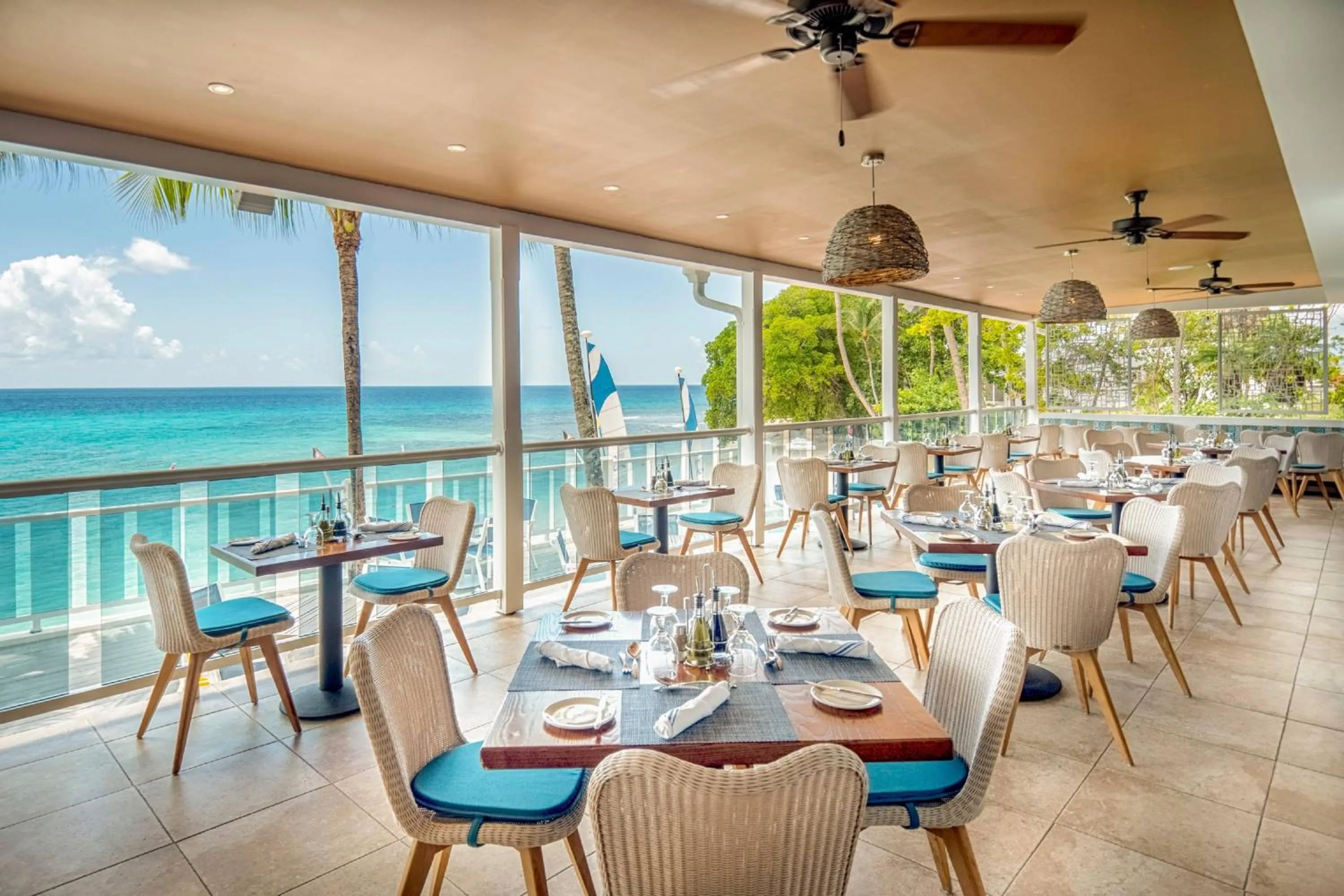 Restaurant/places to eat in Waves Resort & Spa, Barbados, An Autograph Collection All-Inclusive Resort