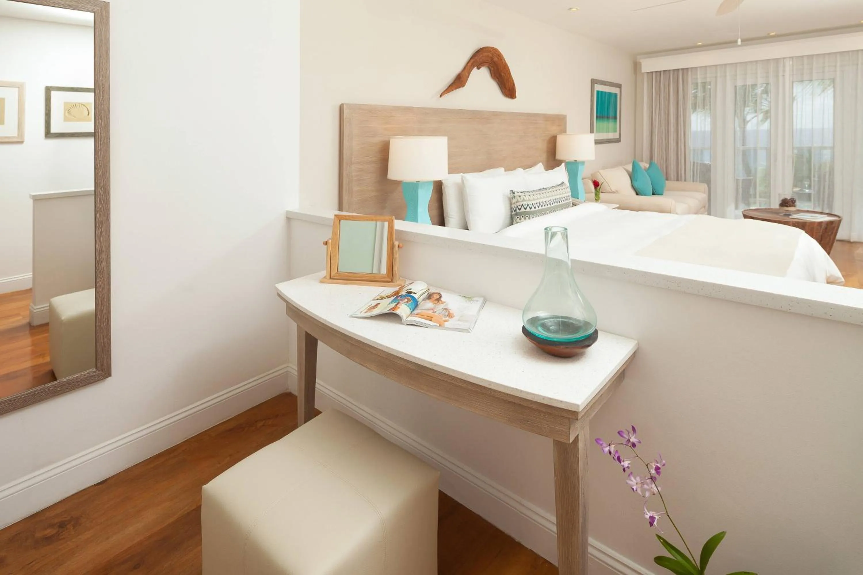 Photo of the whole room, Bed in Waves Resort & Spa, Barbados, An Autograph Collection All-Inclusive Resort