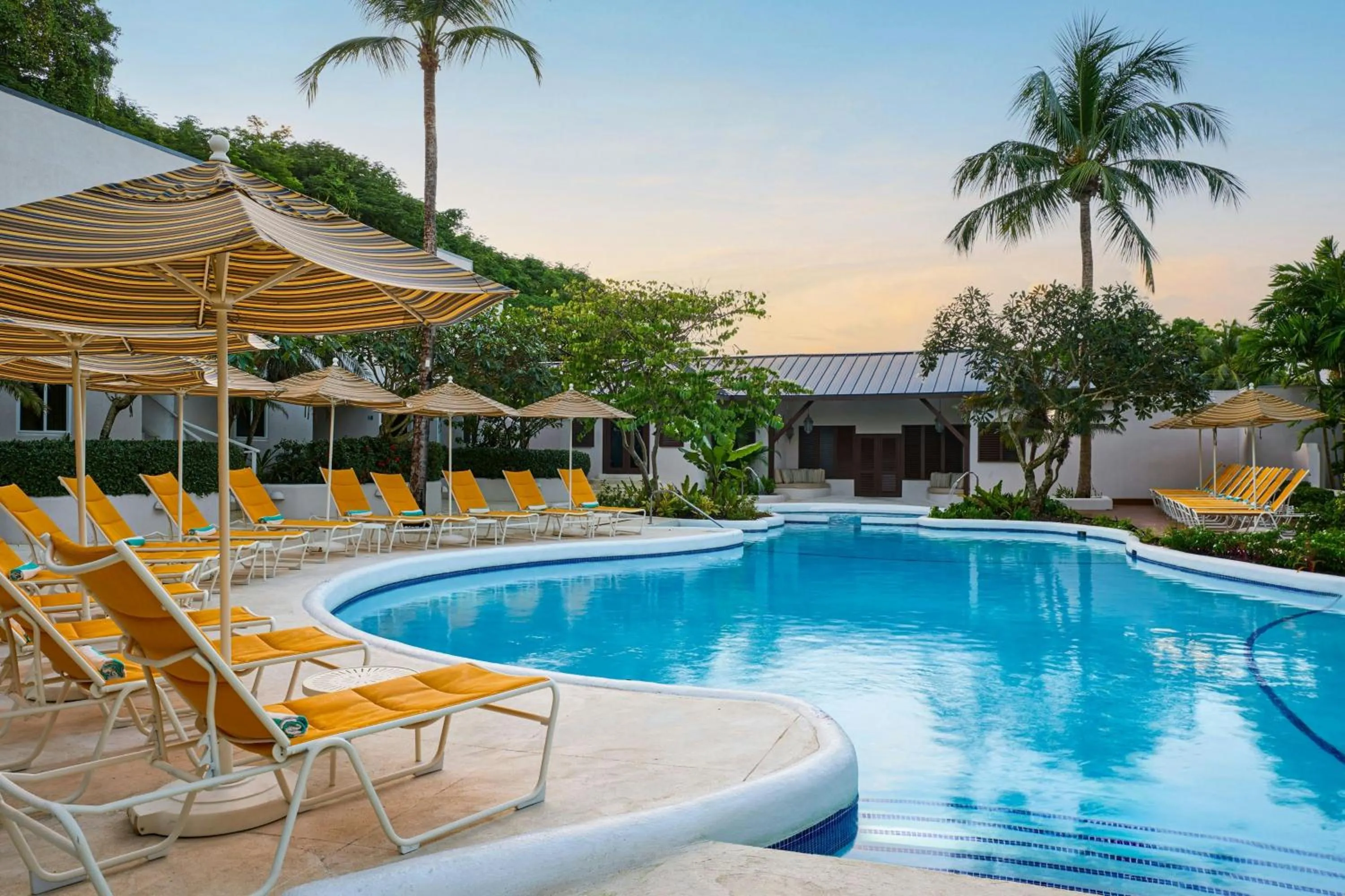 Swimming pool in Waves Resort & Spa, Barbados, An Autograph Collection All-Inclusive Resort