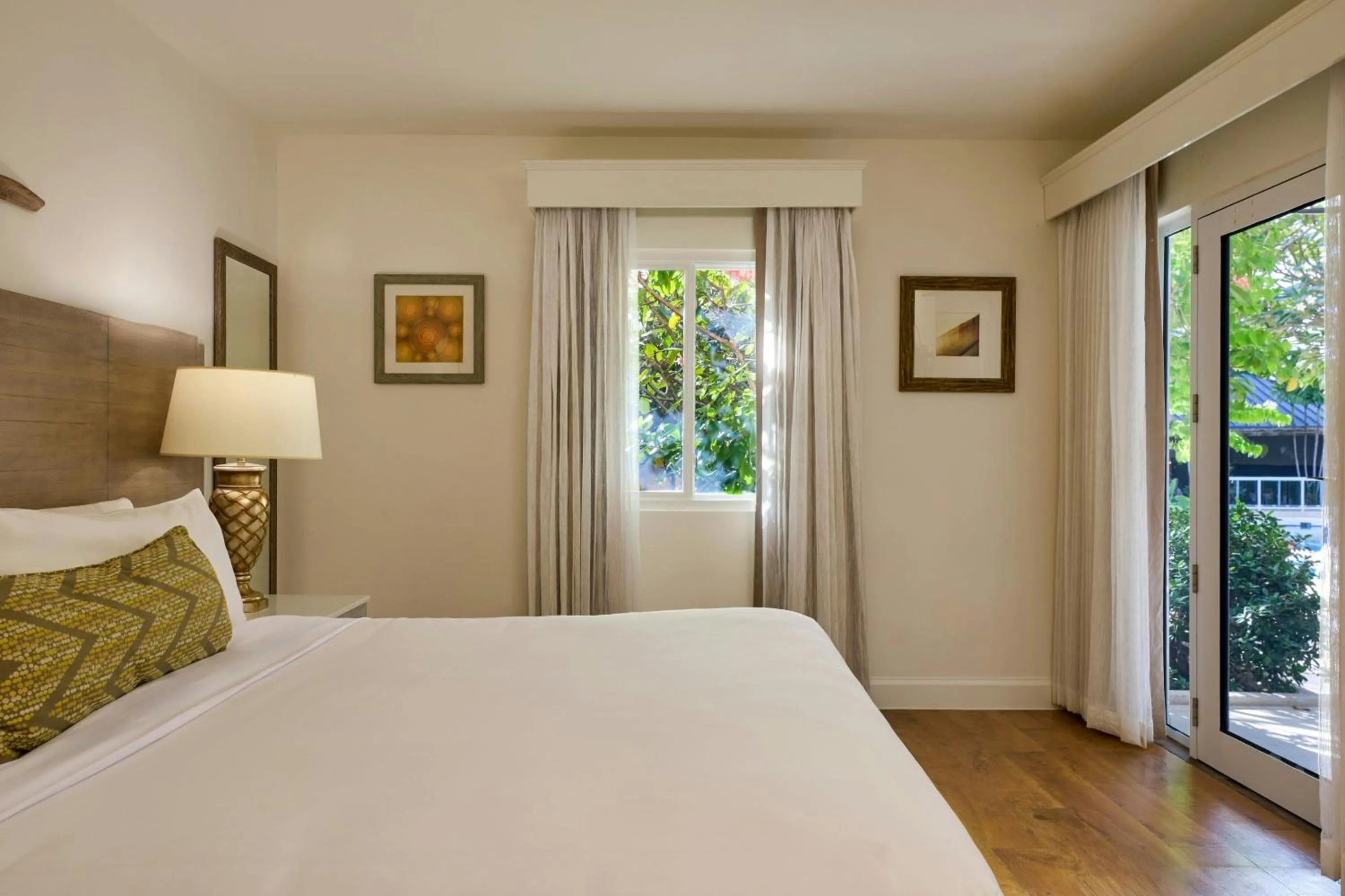 Swimming pool, Bed in Waves Resort & Spa, Barbados, An Autograph Collection All-Inclusive Resort