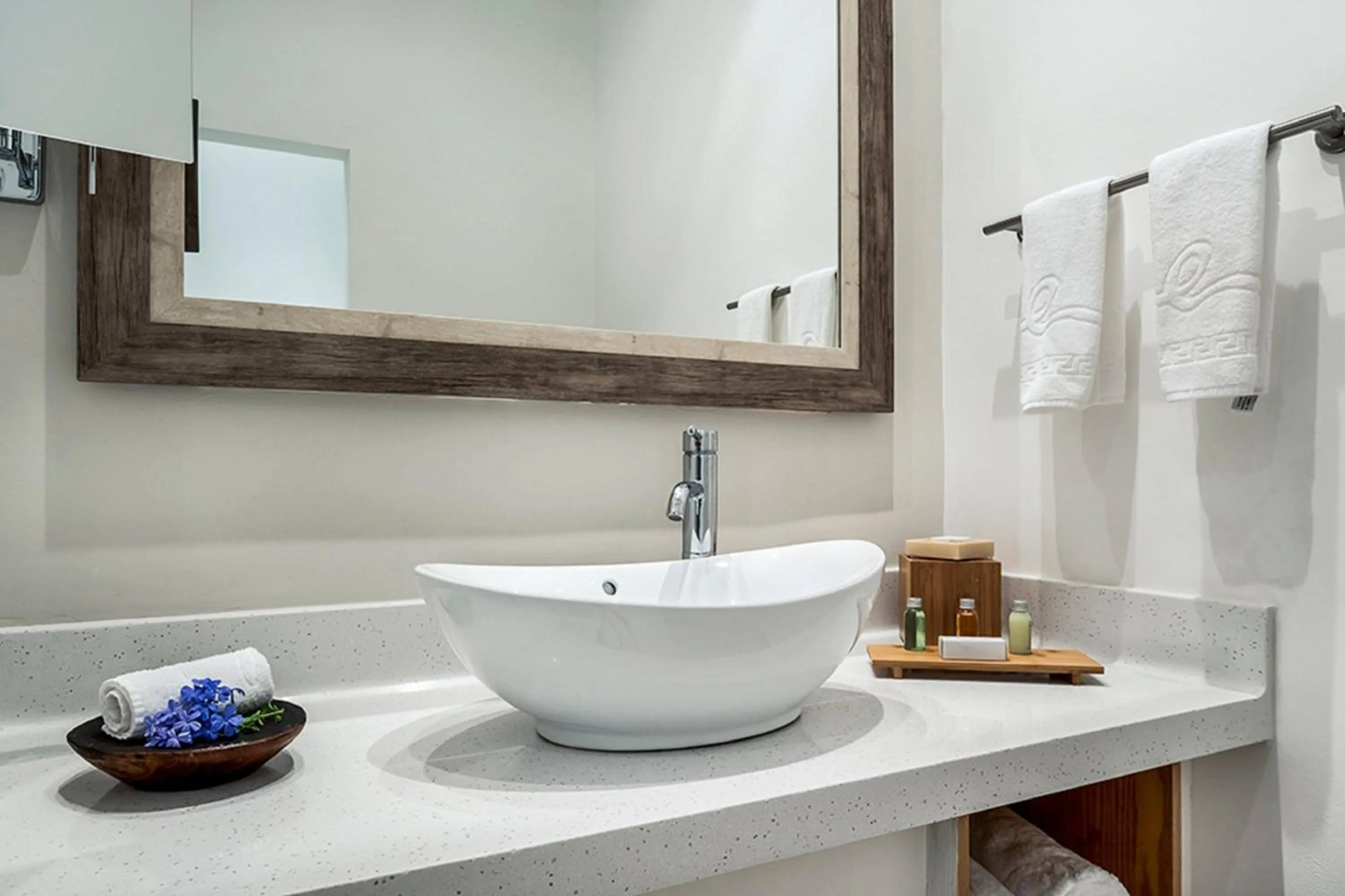 Bathroom in Waves Resort & Spa, Barbados, An Autograph Collection All-Inclusive Resort