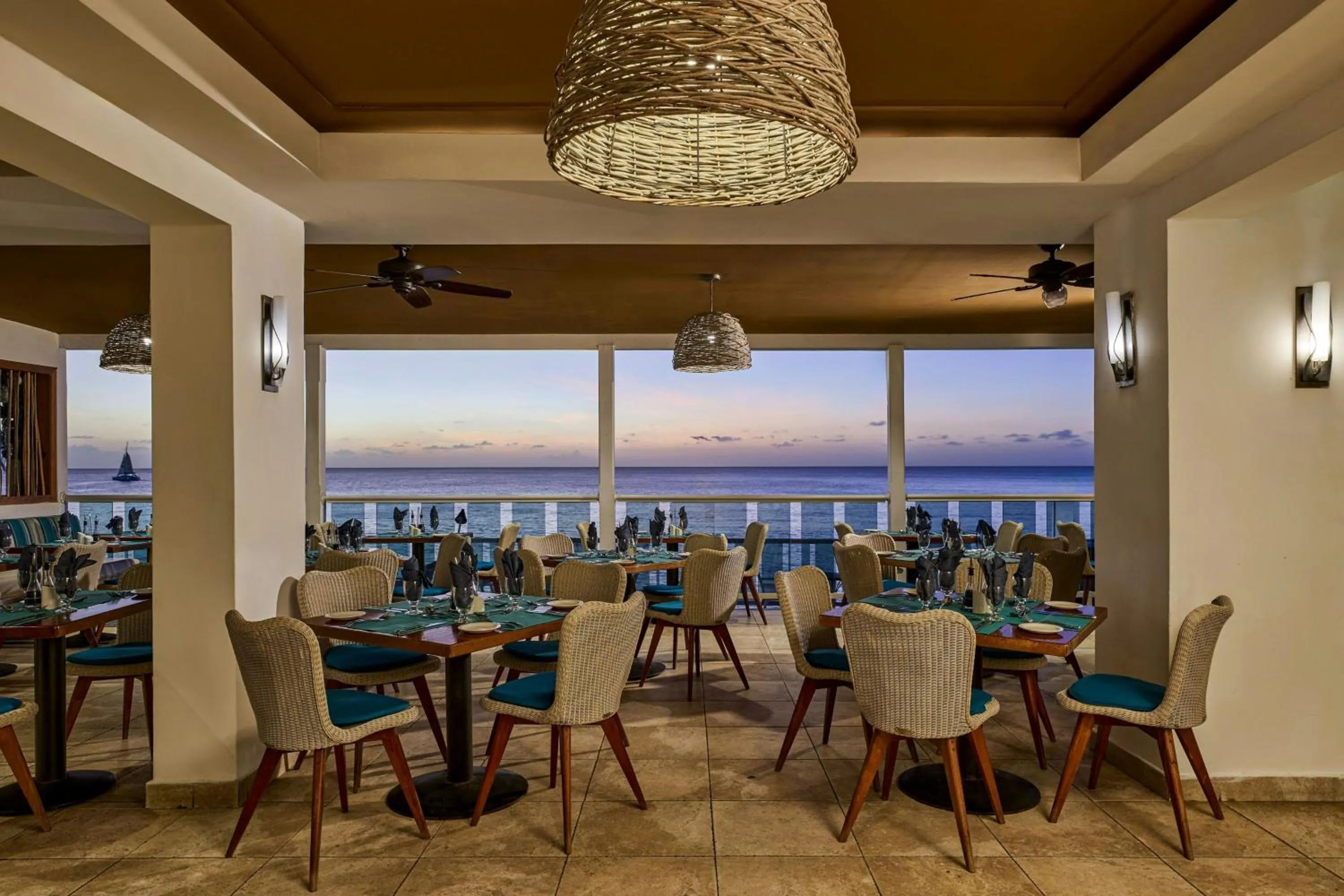 Restaurant/places to eat in Waves Resort & Spa, Barbados, An Autograph Collection All-Inclusive Resort