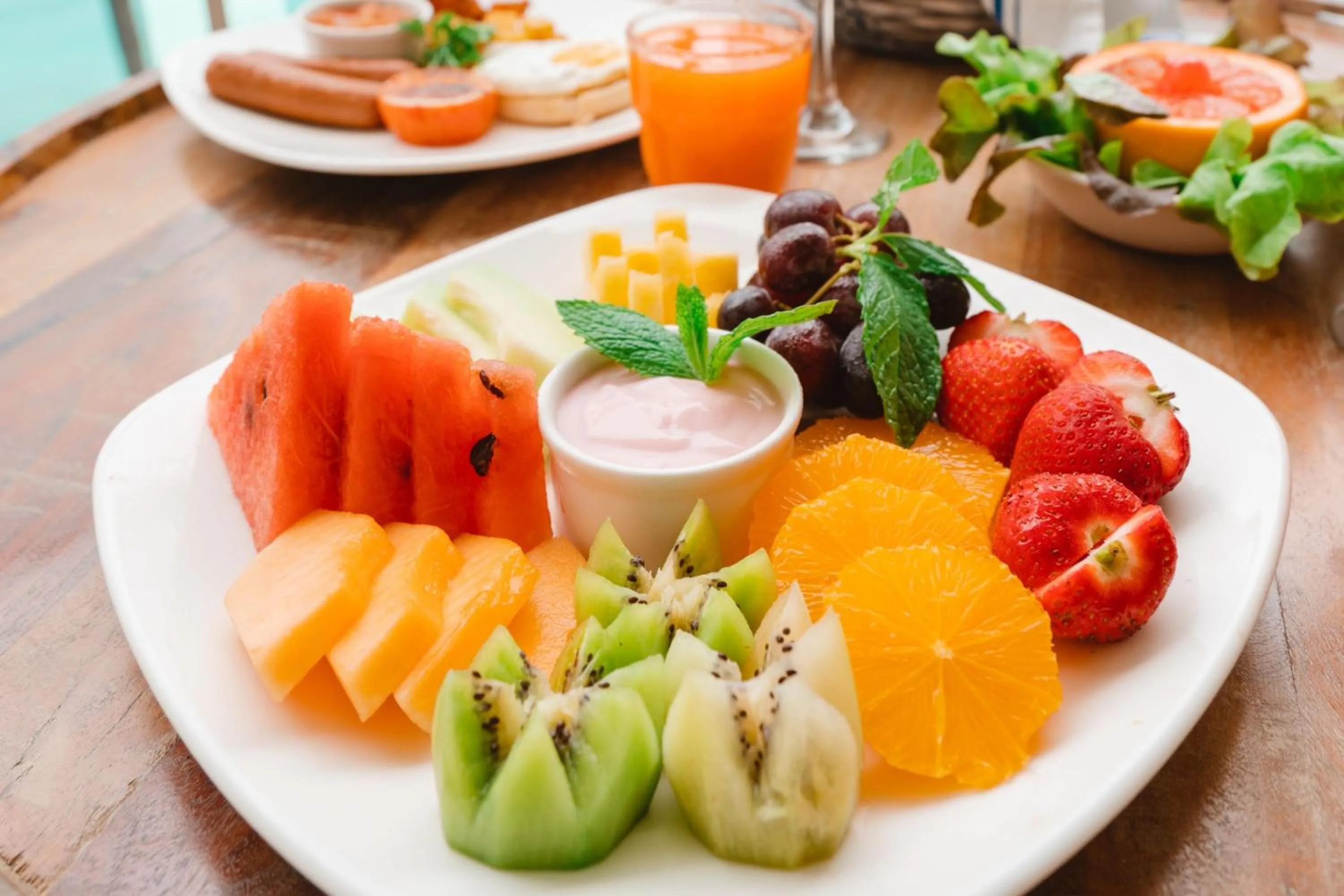 Breakfast in Waves Resort & Spa, Barbados, An Autograph Collection All-Inclusive Resort