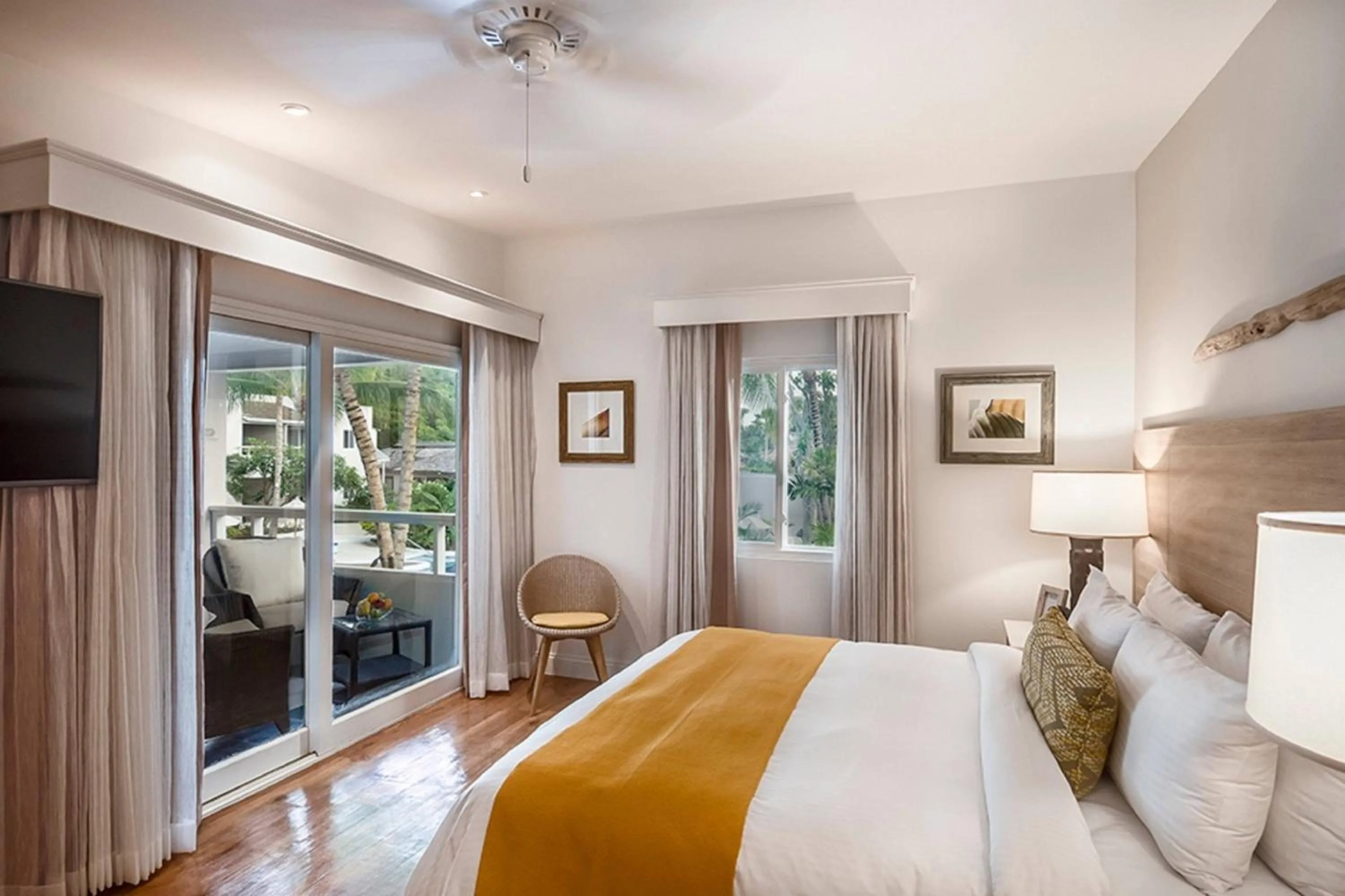 Swimming pool, Bed in Waves Resort & Spa, Barbados, An Autograph Collection All-Inclusive Resort