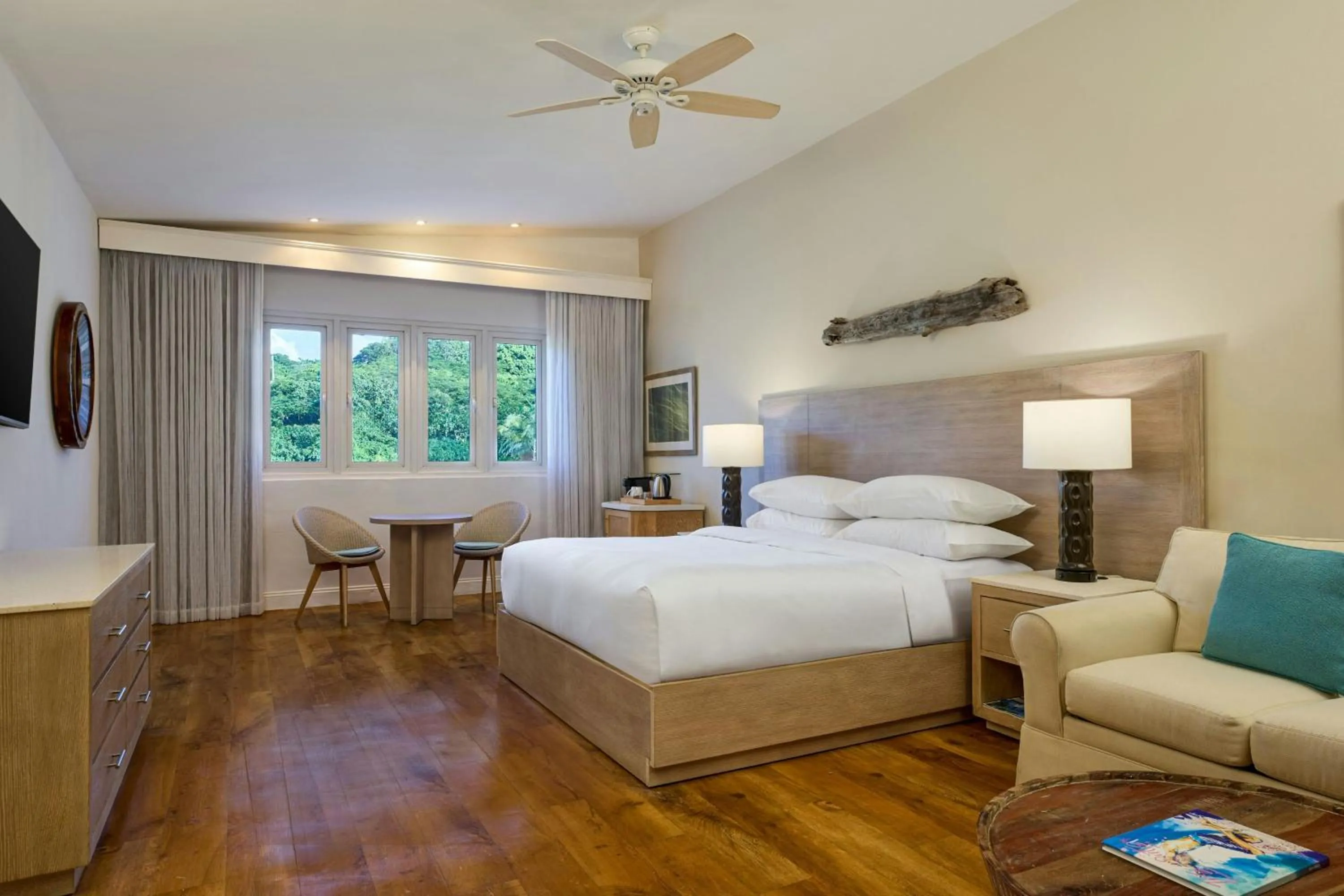 Bedroom, Bed in Waves Resort & Spa, Barbados, An Autograph Collection All-Inclusive Resort