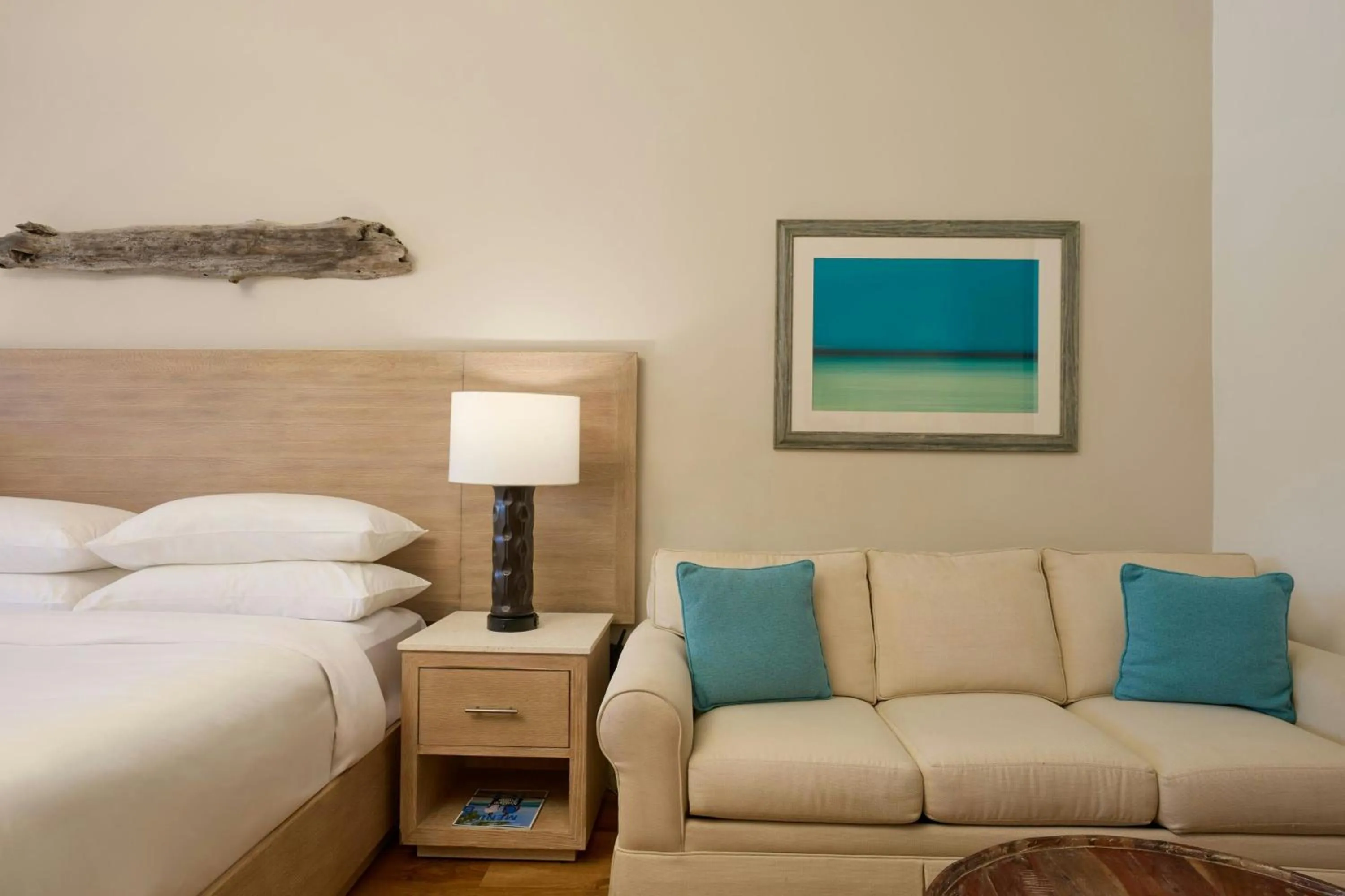 Photo of the whole room, Bed in Waves Resort & Spa, Barbados, An Autograph Collection All-Inclusive Resort