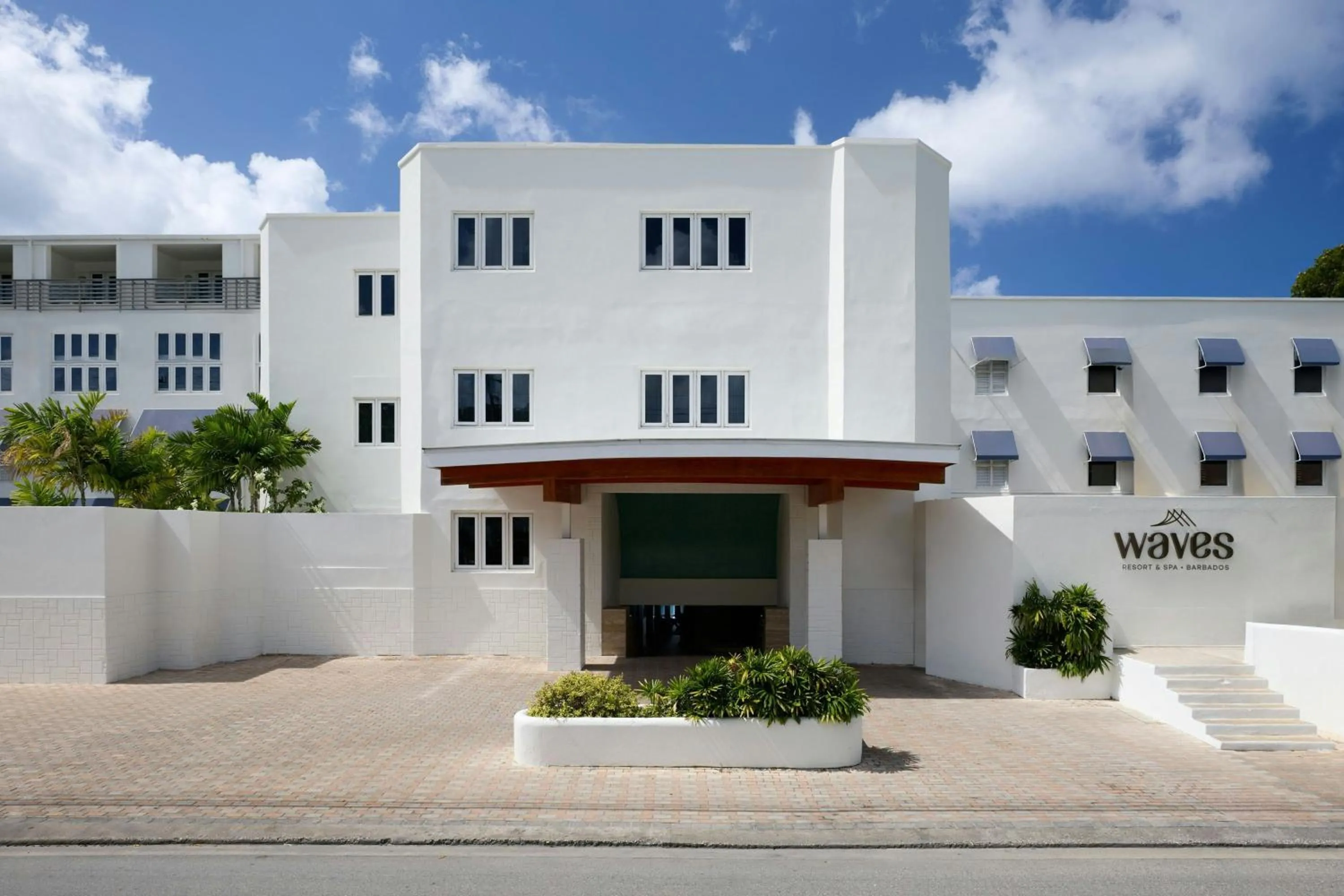 Property building in Waves Resort & Spa, Barbados, An Autograph Collection All-Inclusive Resort