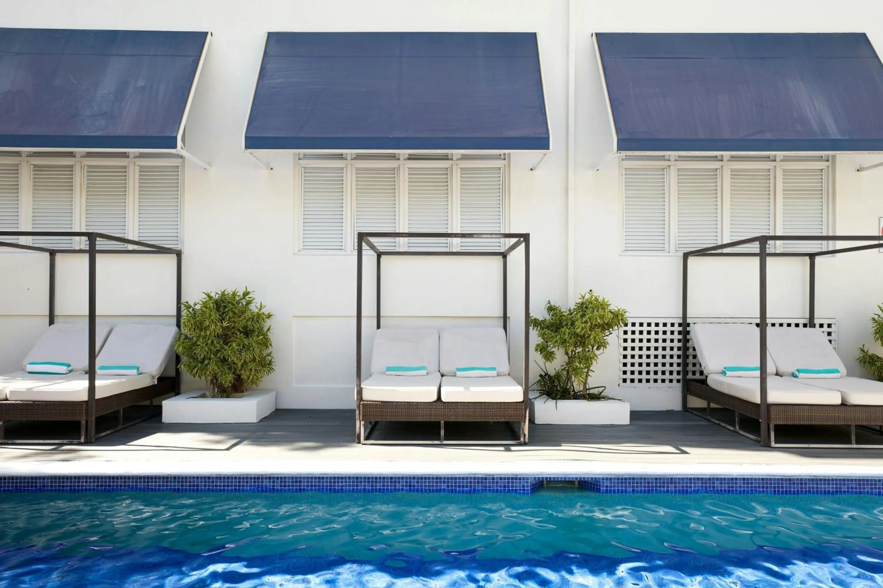 Swimming pool in Waves Resort & Spa, Barbados, An Autograph Collection All-Inclusive Resort