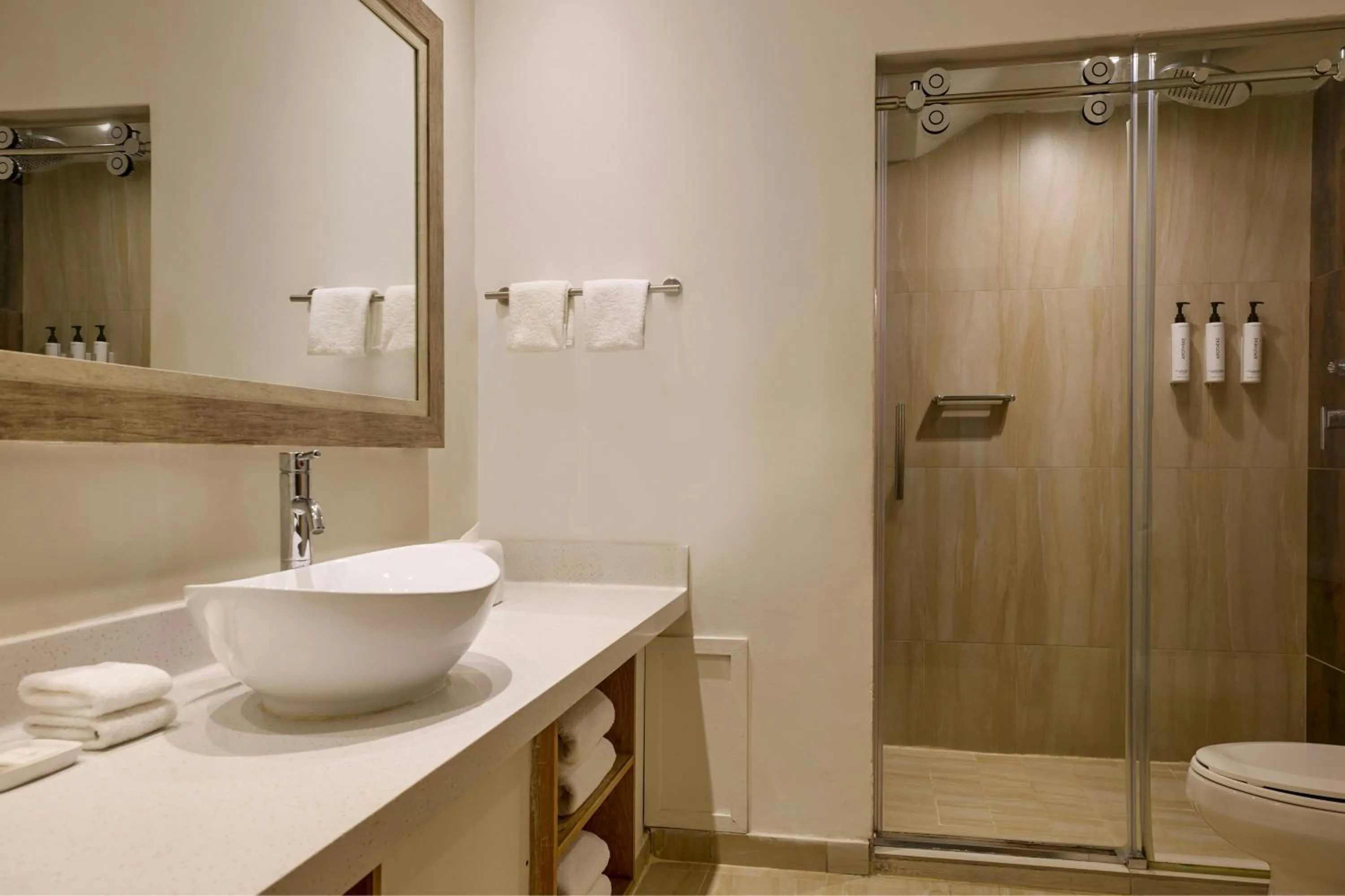 Bathroom in Waves Resort & Spa, Barbados, An Autograph Collection All-Inclusive Resort