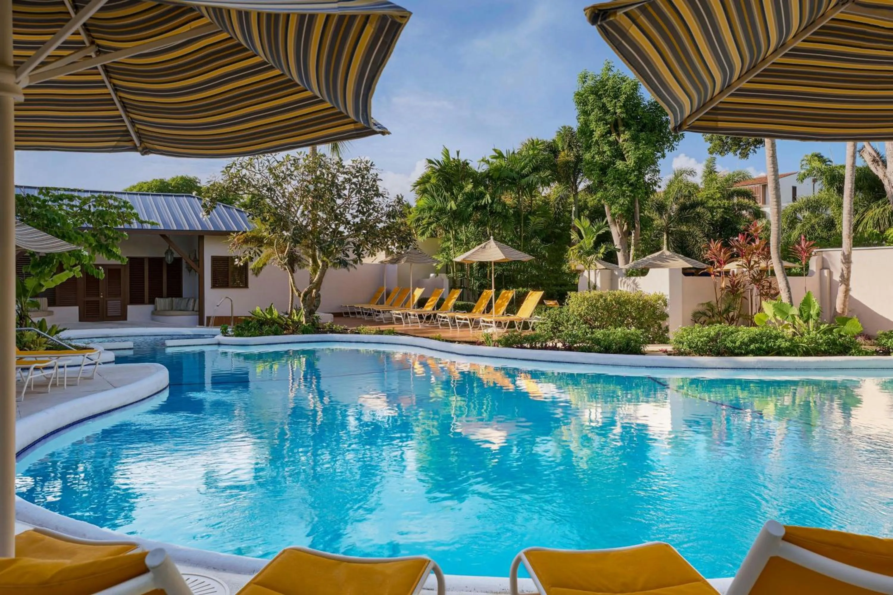 Swimming pool in Waves Resort & Spa, Barbados, An Autograph Collection All-Inclusive Resort