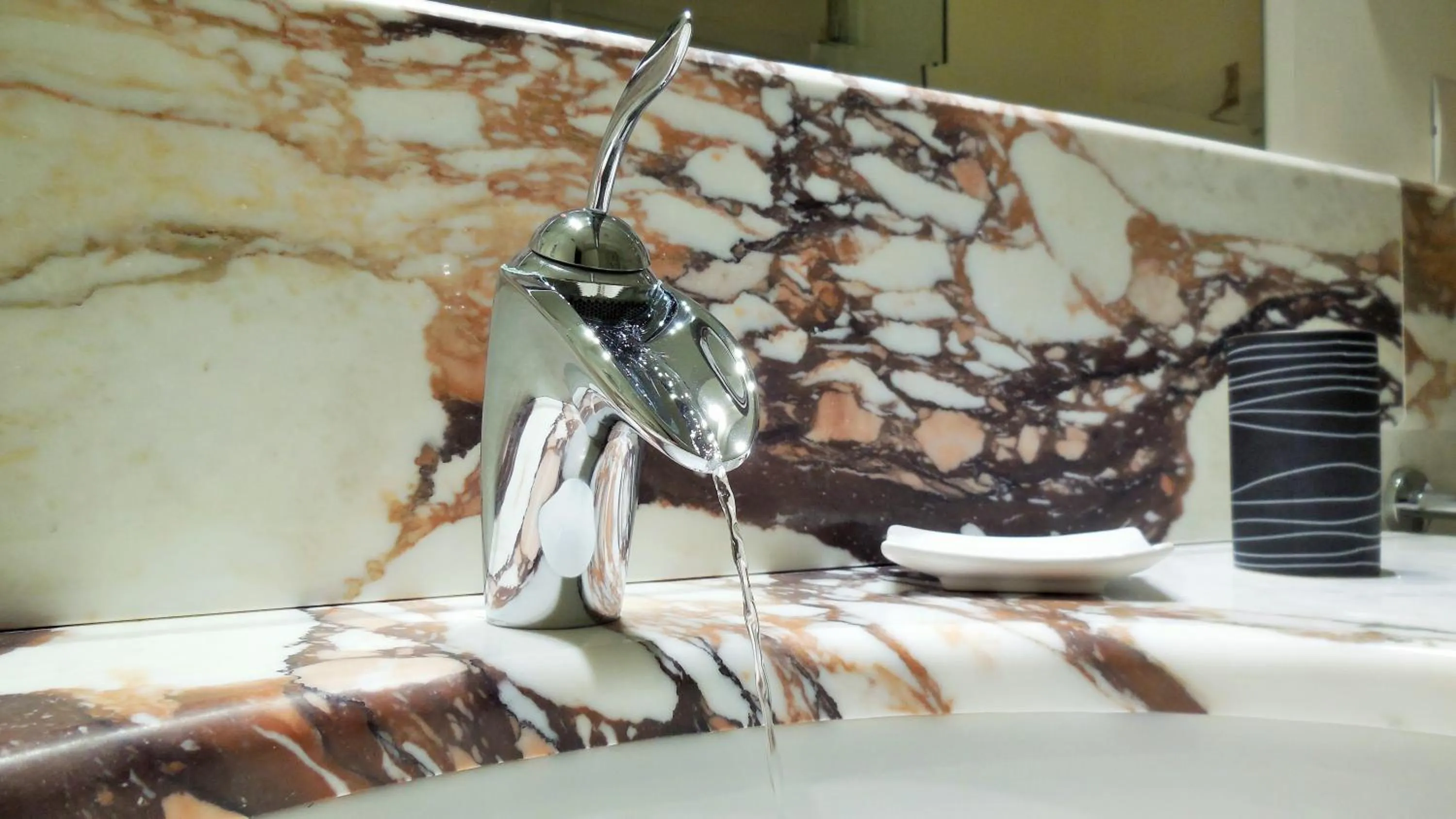 Bathroom in Hotel Marechiaro