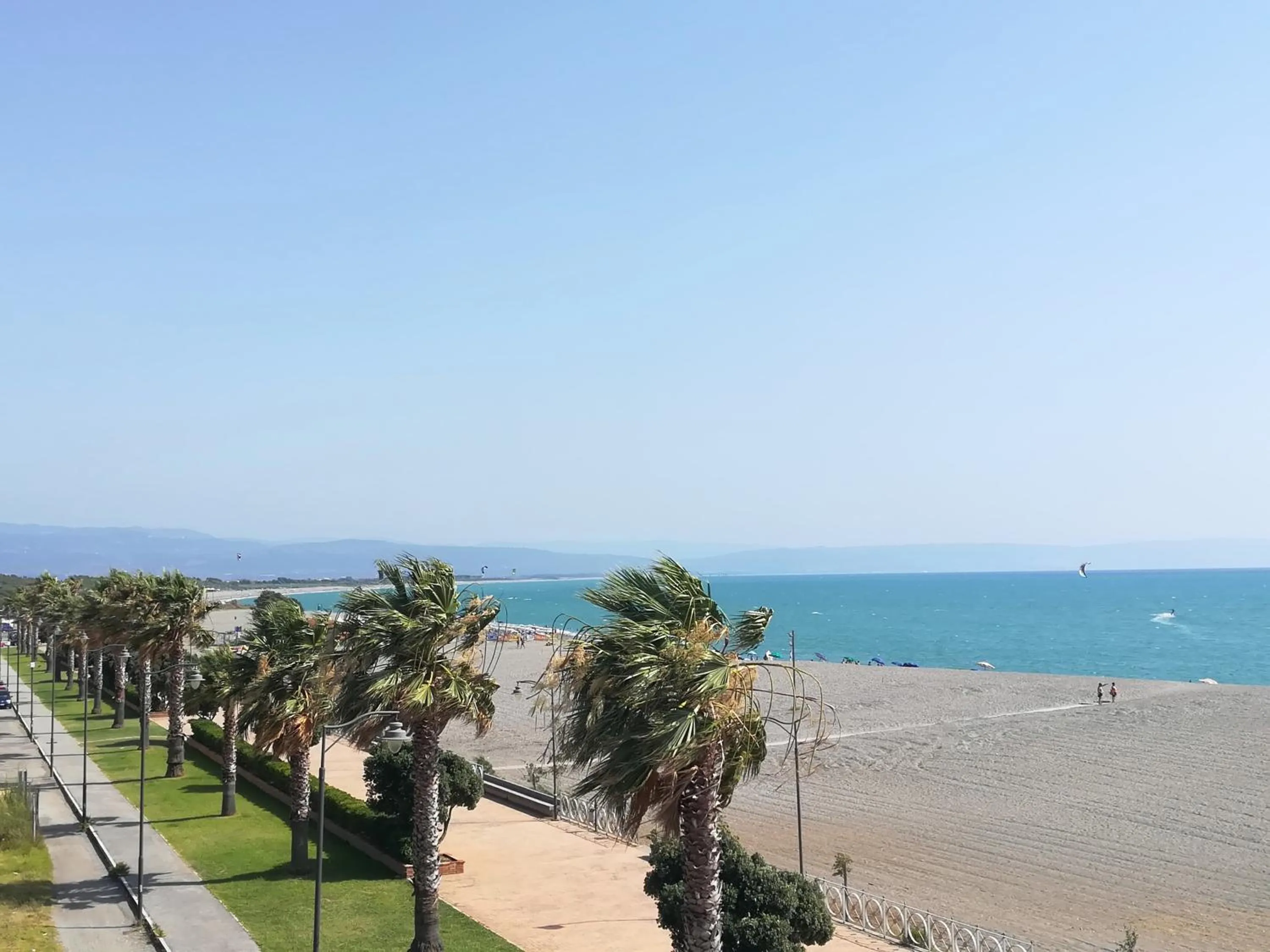 Beach in Hotel Marechiaro