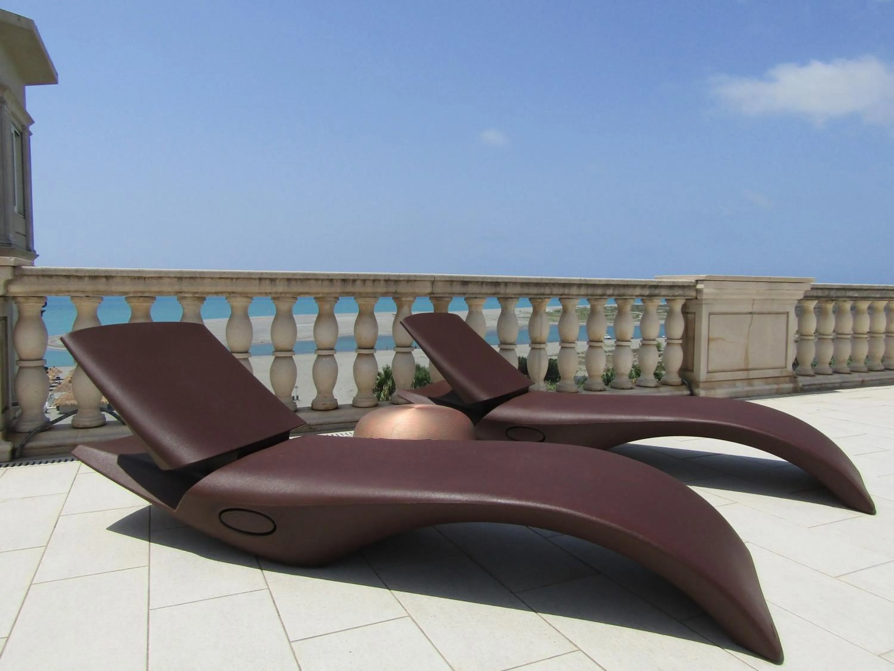 Balcony/Terrace in Hotel Marechiaro