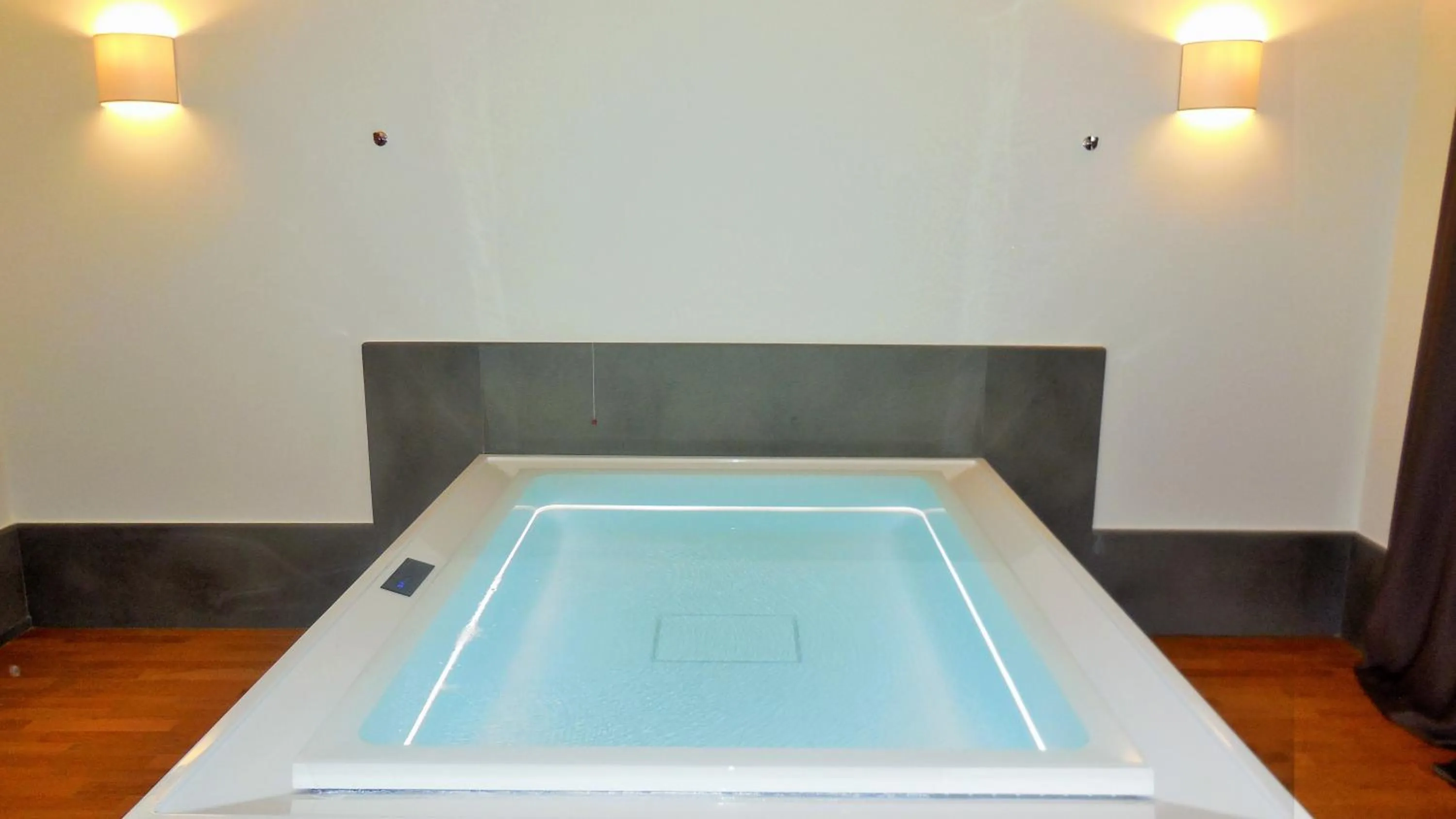 Bathroom in Hotel Marechiaro