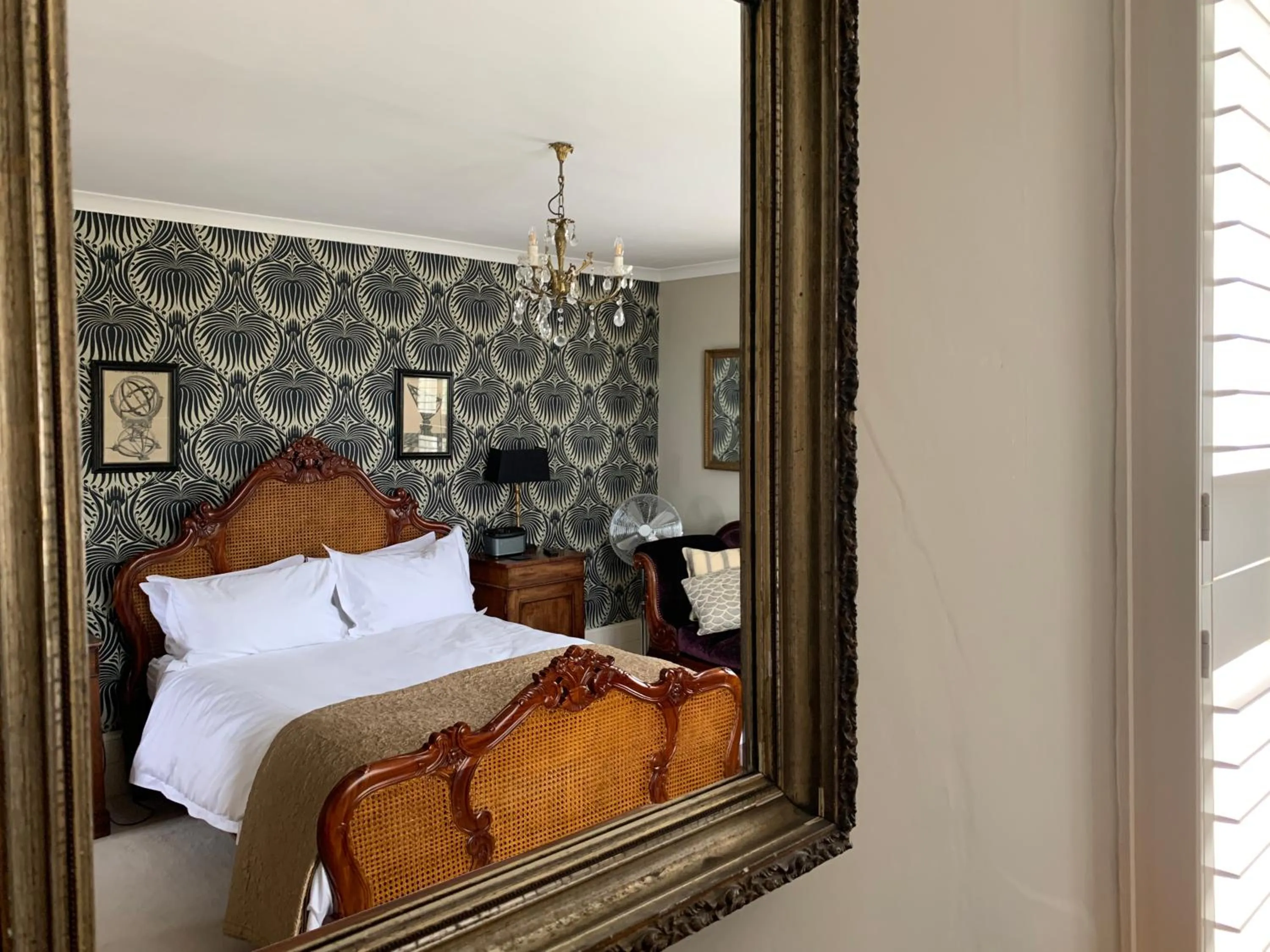 Bedroom, Bed in Coswarth House with breakfast at Rick Stein's