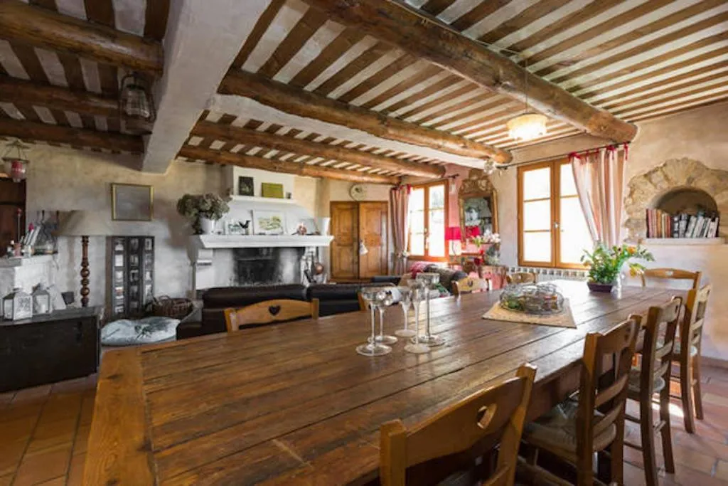 Lobby or reception in Le Degoutaud