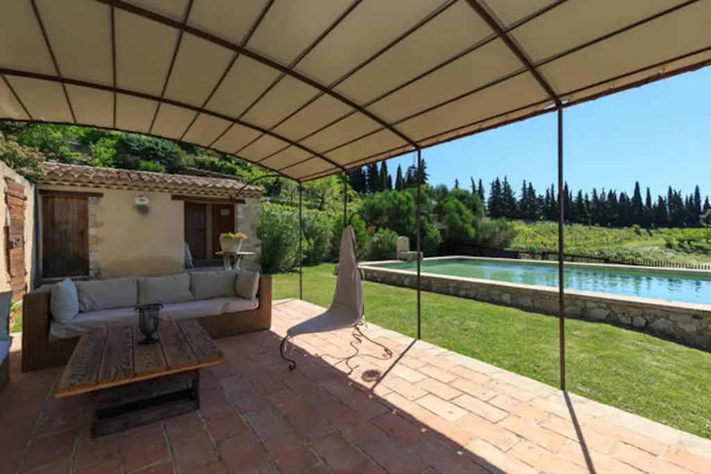 Patio in Le Degoutaud