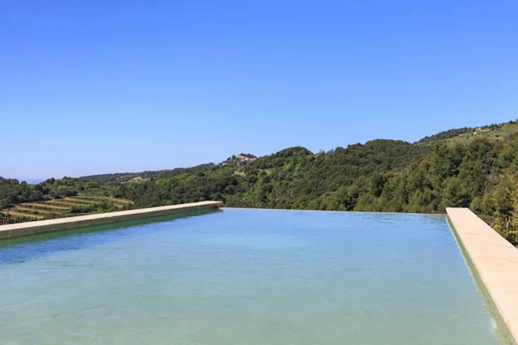Swimming pool in Le Degoutaud