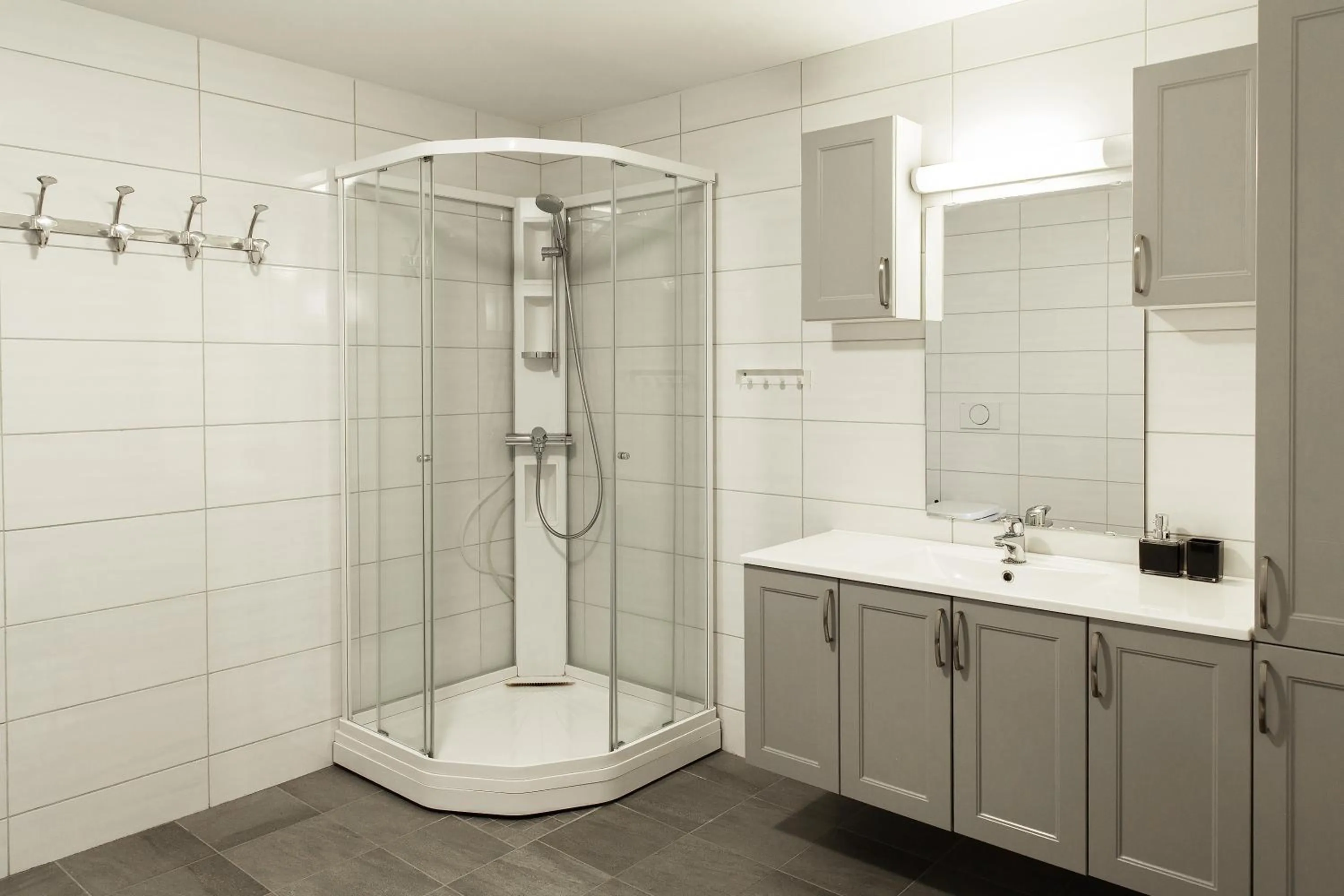 Bathroom in Lyngen Experience Apartments