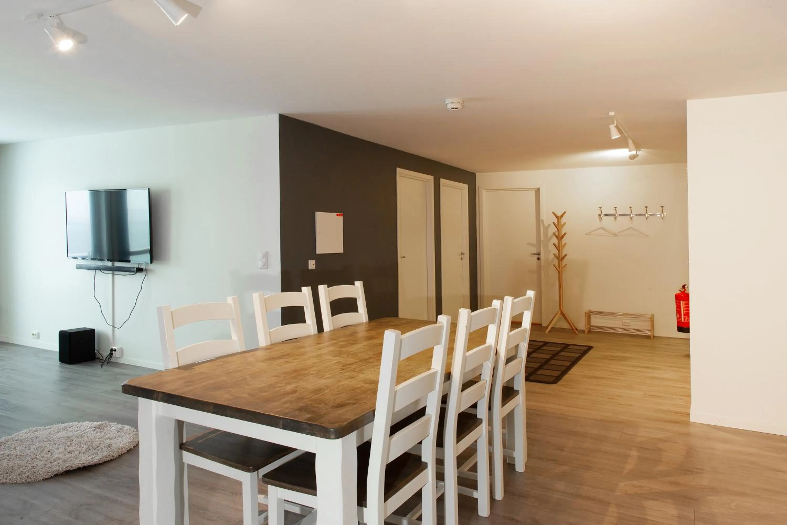 Living room in Lyngen Experience Apartments