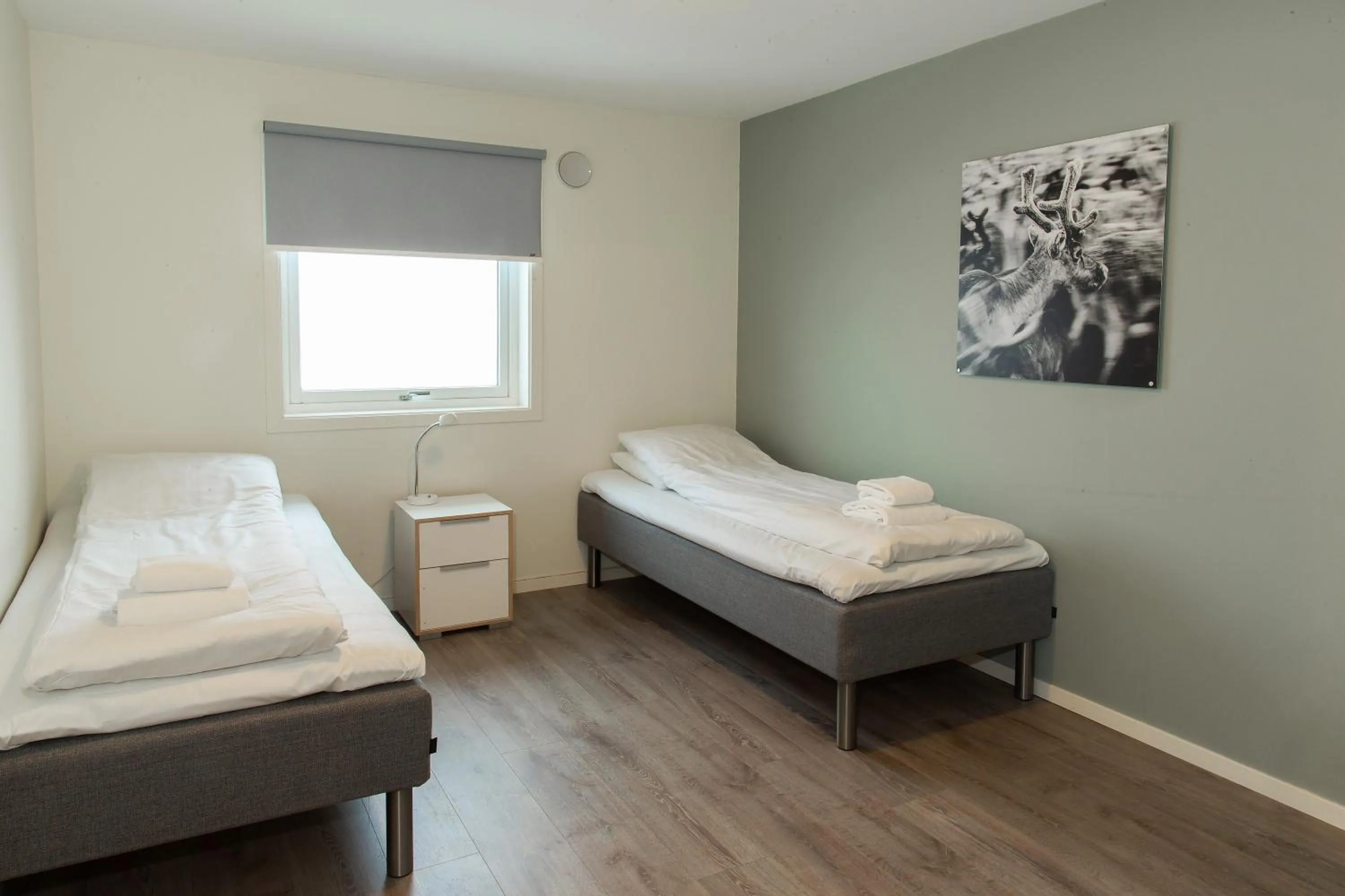 Bedroom, Bed in Lyngen Experience Apartments