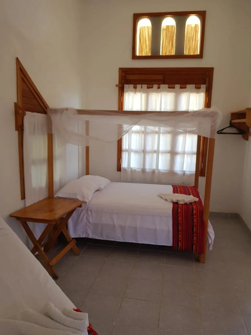 Bedroom, Bed in El Eden Bungalows