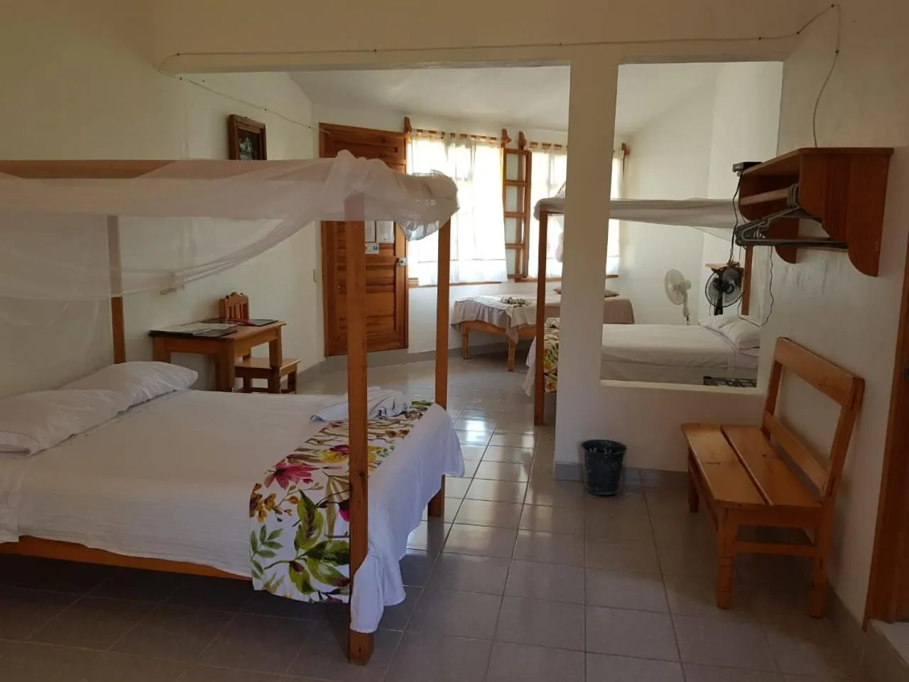 Bedroom, Bed in El Eden Bungalows