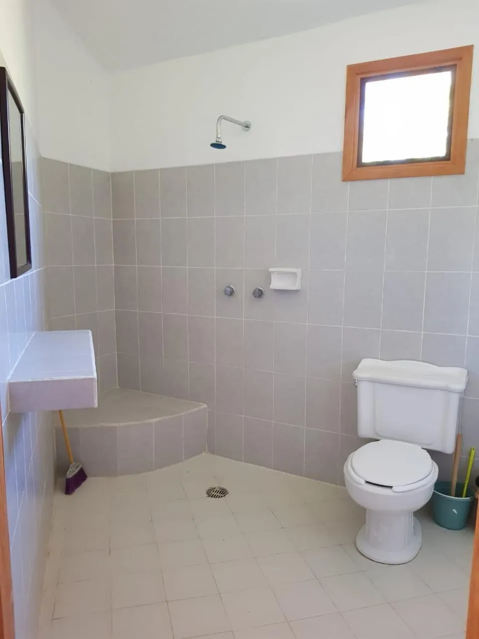 Bathroom in El Eden Bungalows