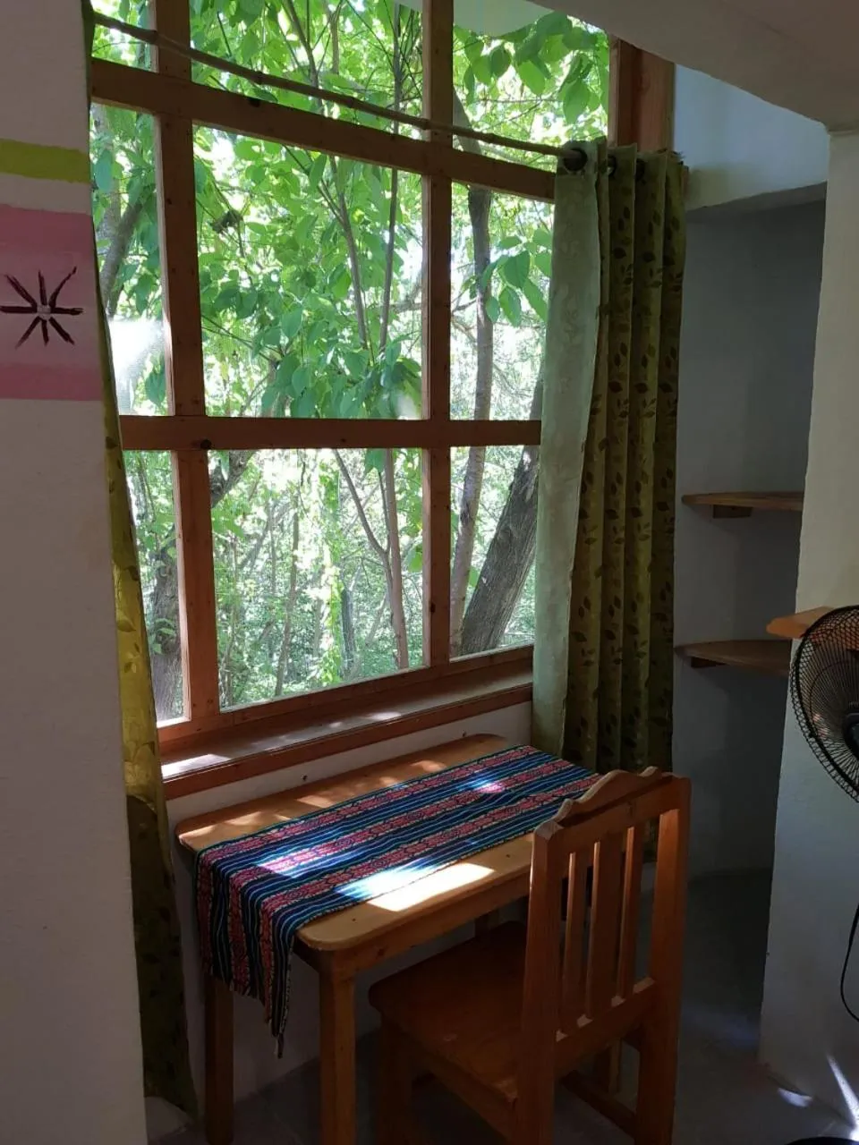 Bedroom in El Eden Bungalows
