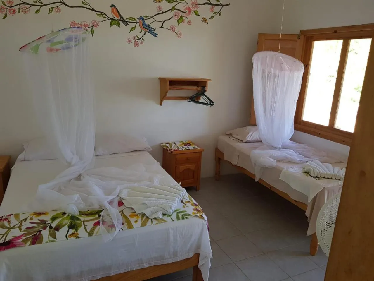 Bedroom, Bed in El Eden Bungalows