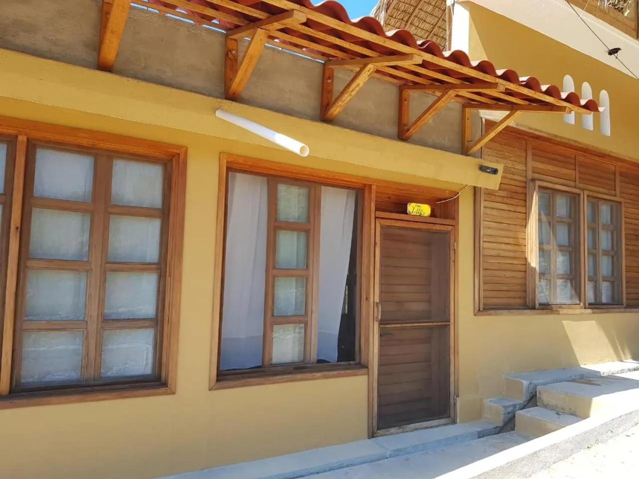 Bedroom in El Eden Bungalows