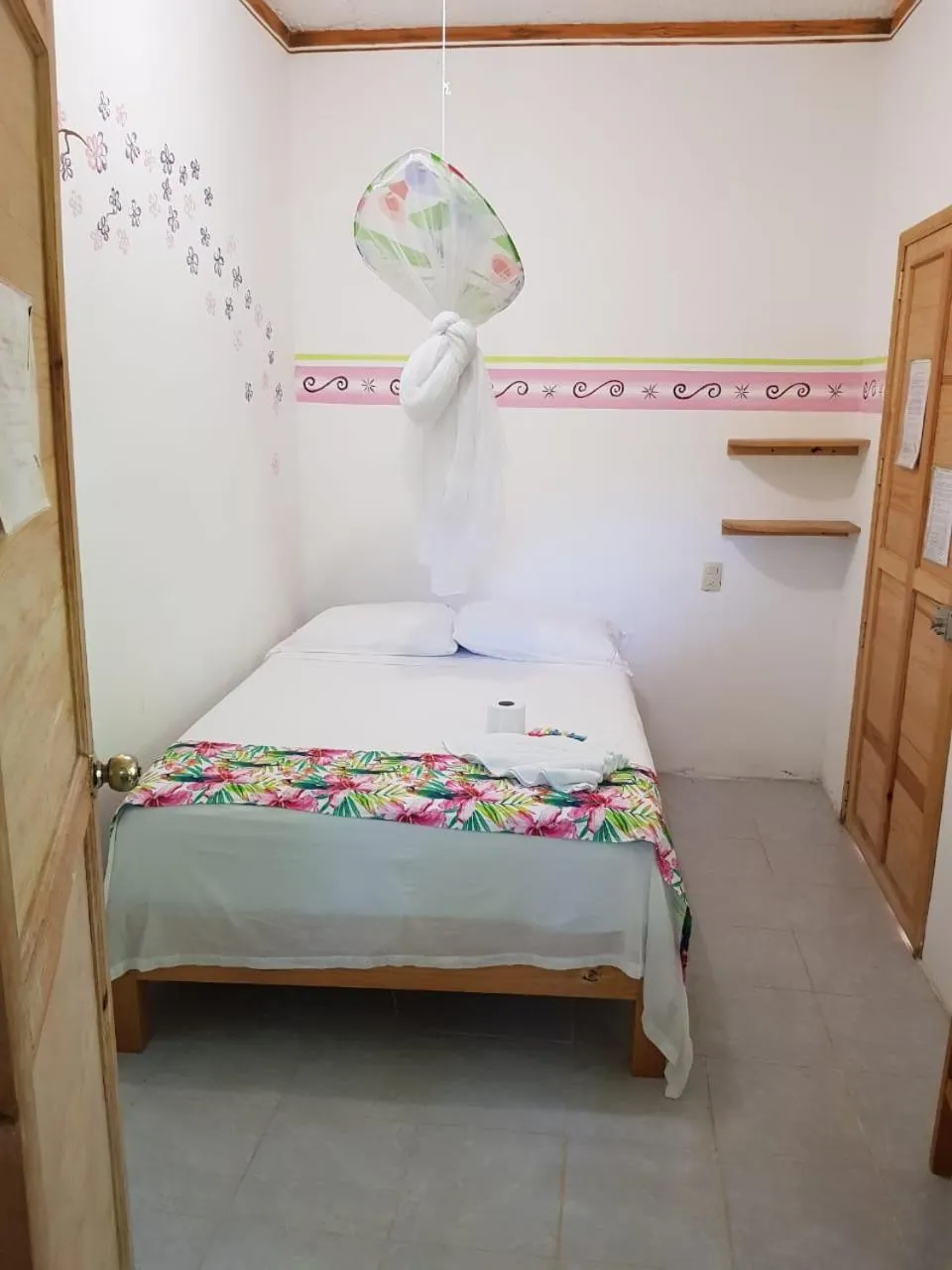 Bedroom, Bed in El Eden Bungalows