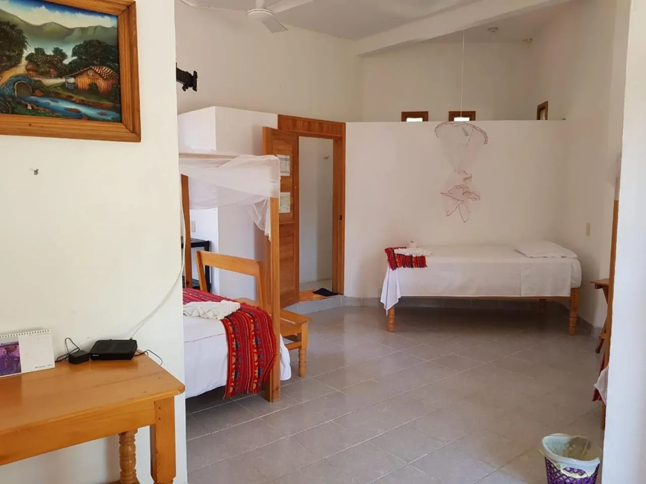 Bedroom, Bed in El Eden Bungalows