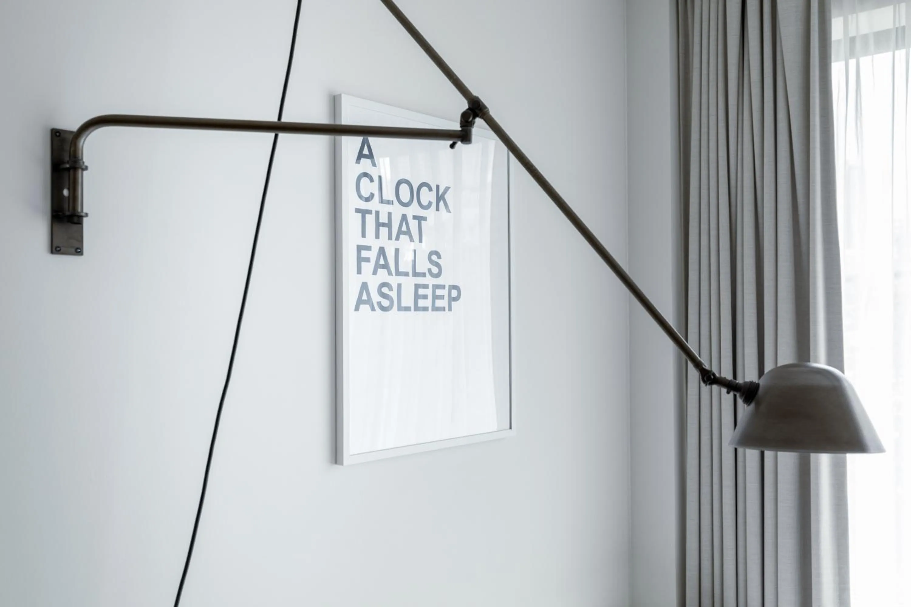 Decorative detail in TRUNK (HOTEL)