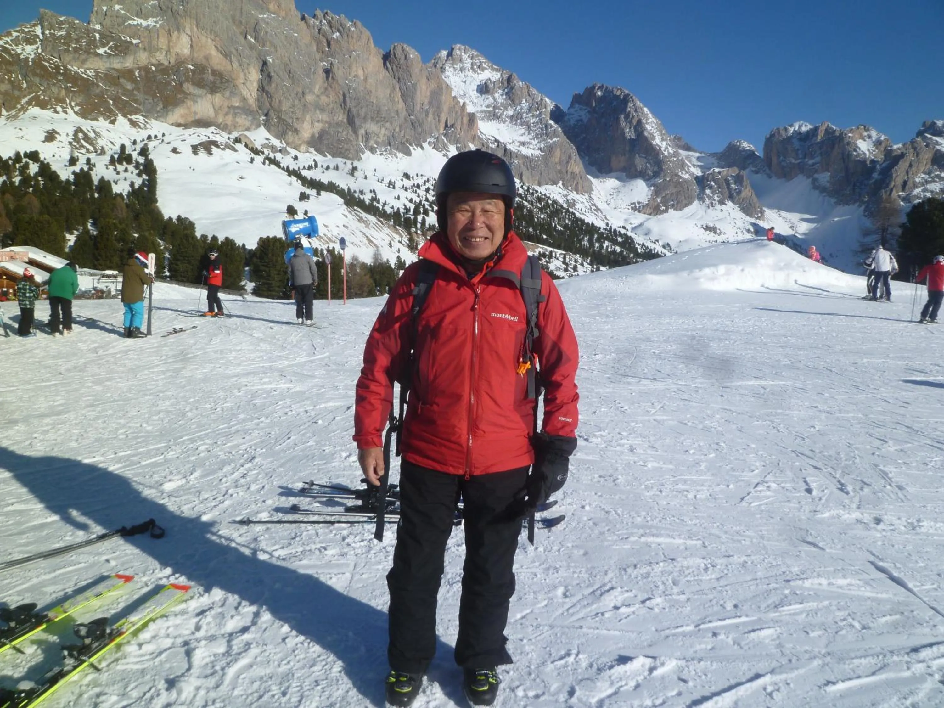 People in Pension Flora