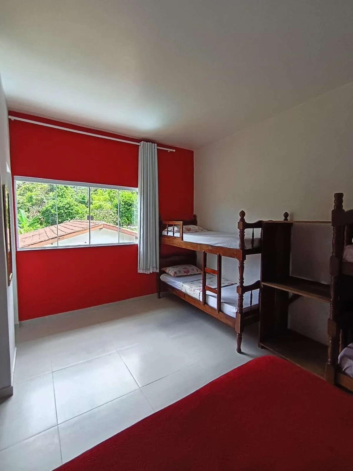 Bed in Pousada da Tom-Ubatuba Perequê-Açu