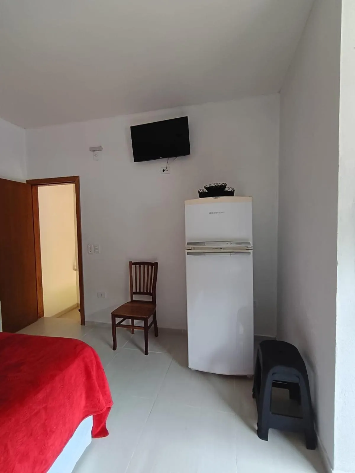 Bed in Pousada da Tom-Ubatuba Perequê-Açu