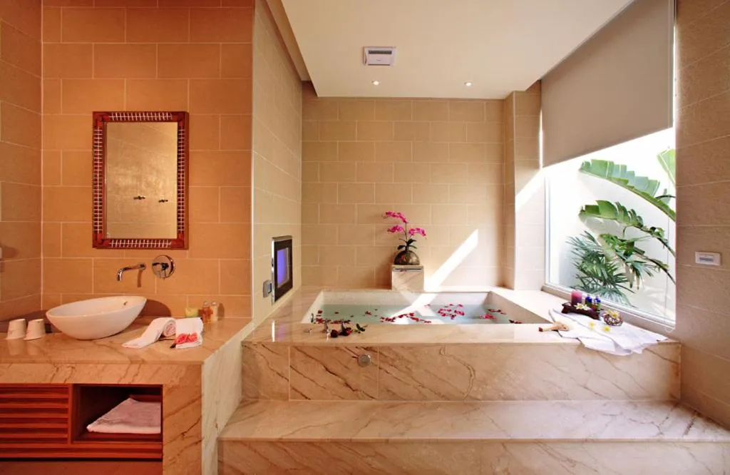 Bed in Le chateau Motel