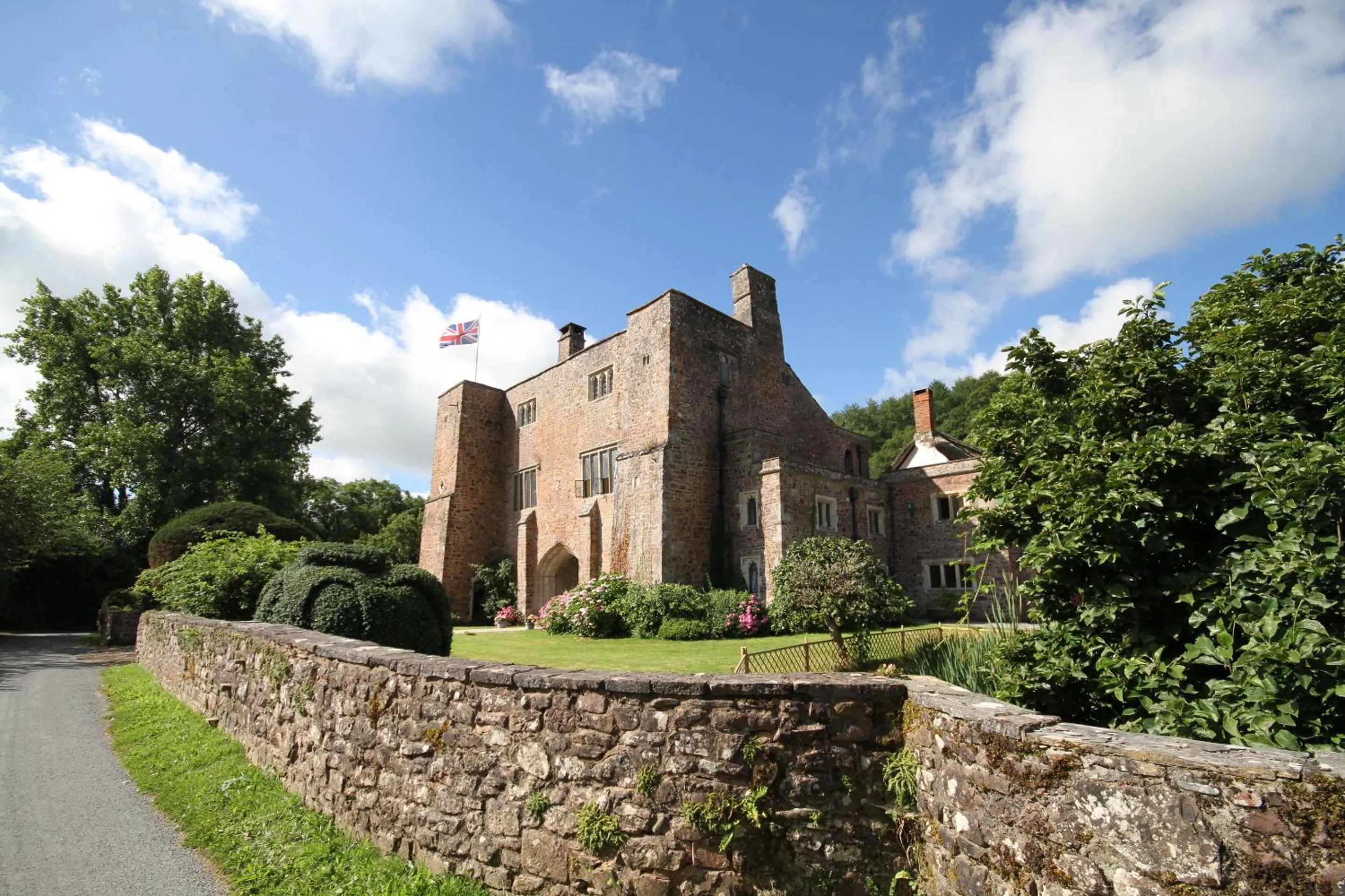 Property building in Bickleigh Castle