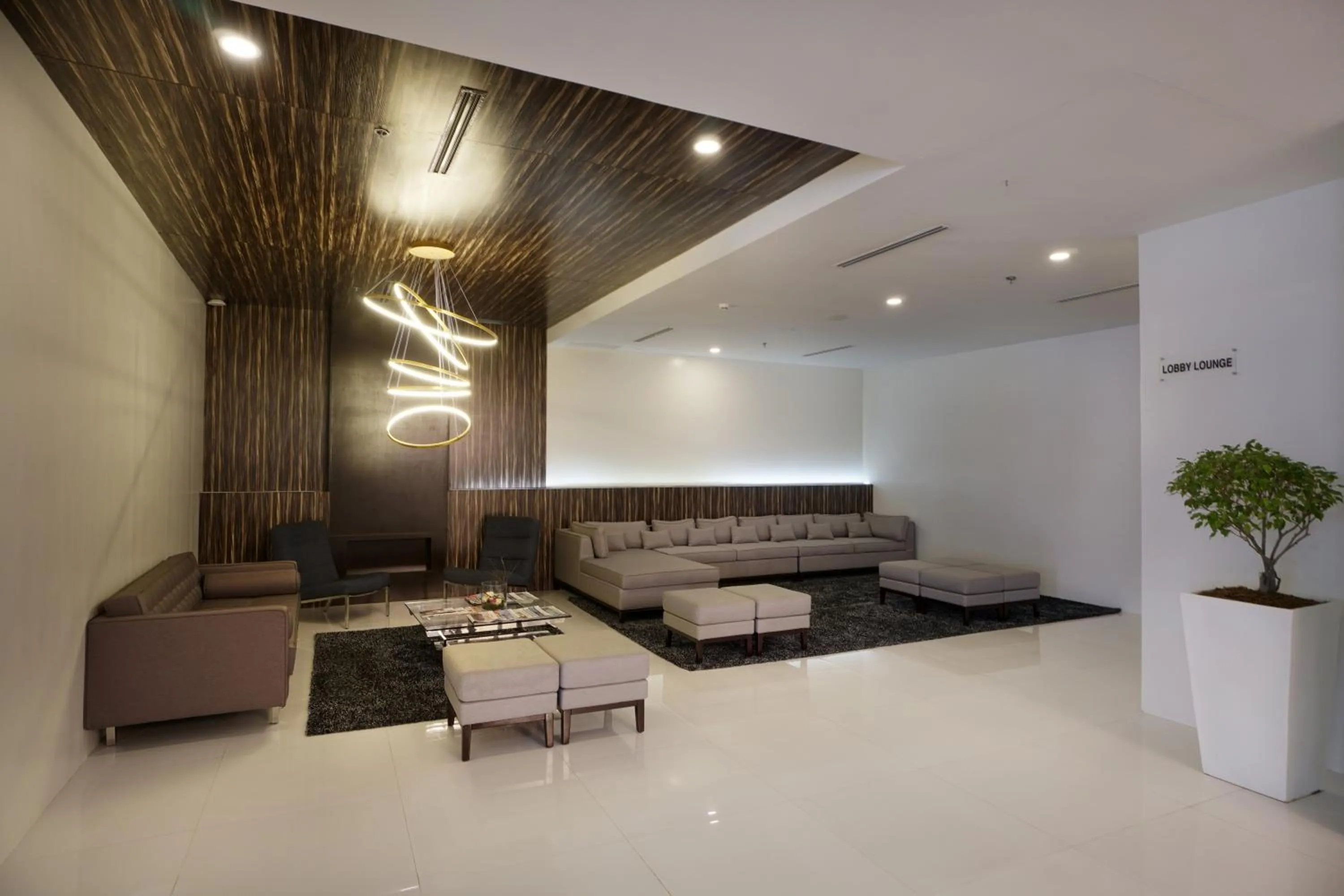 Lobby or reception in Mezzo Hotel