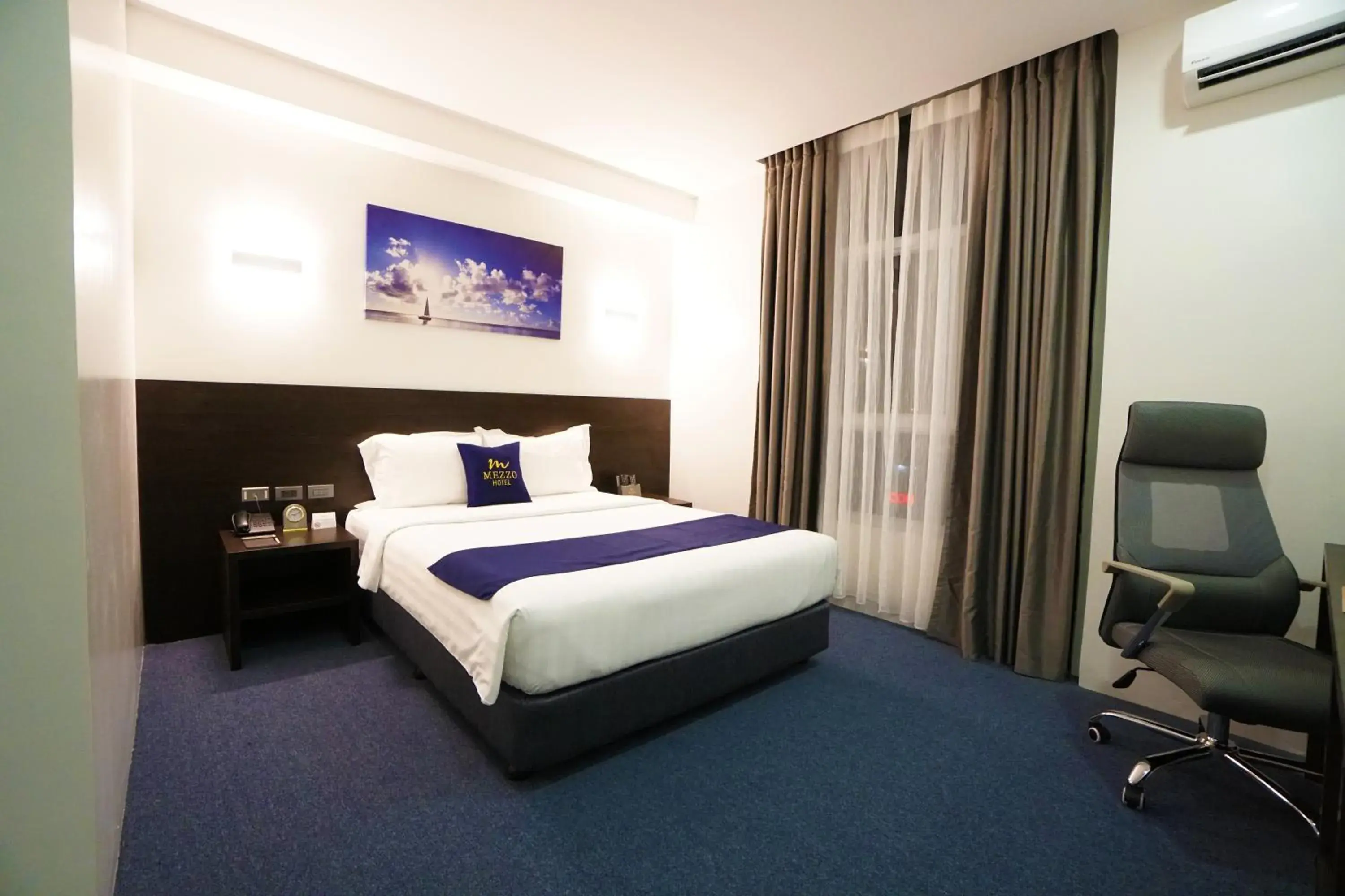 Junior Suite in Mezzo Hotel Junior Suite in Mezzo Hotel