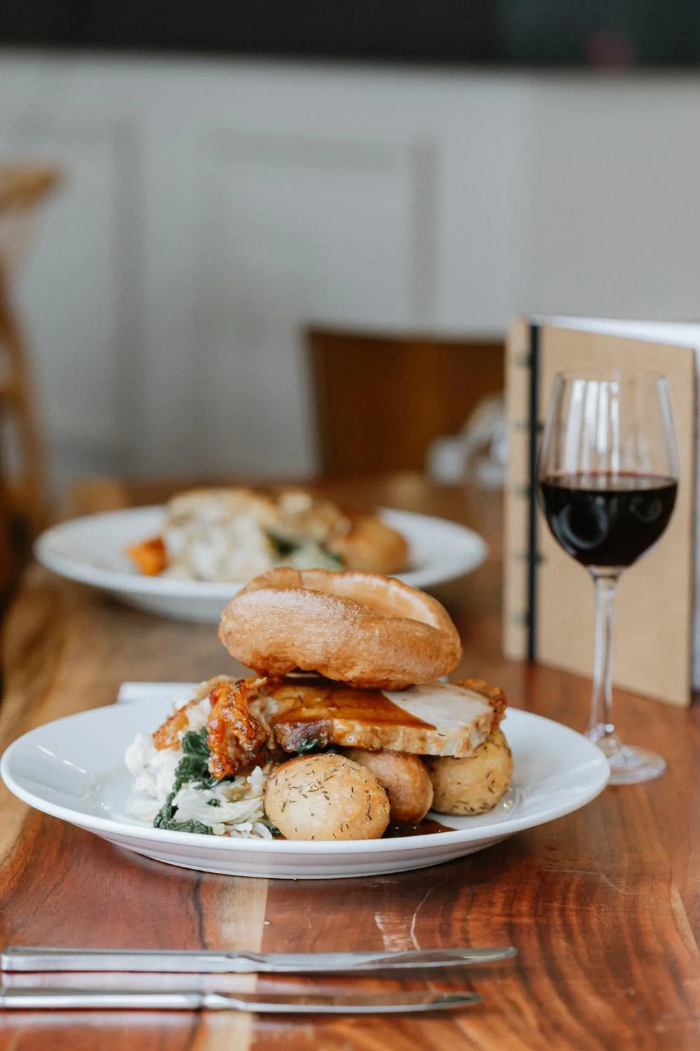 Food in Hayward's at the Grasmere