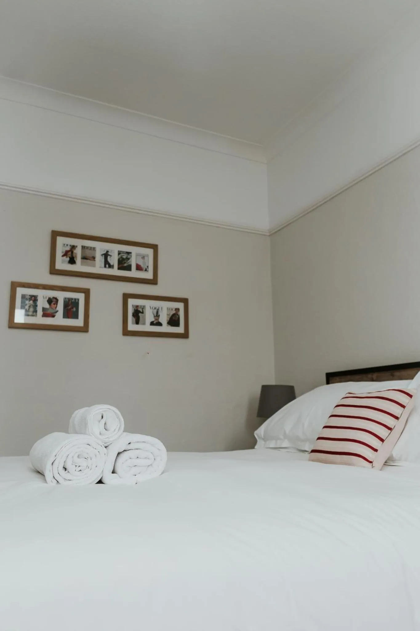 Bed in Hayward's at the Grasmere