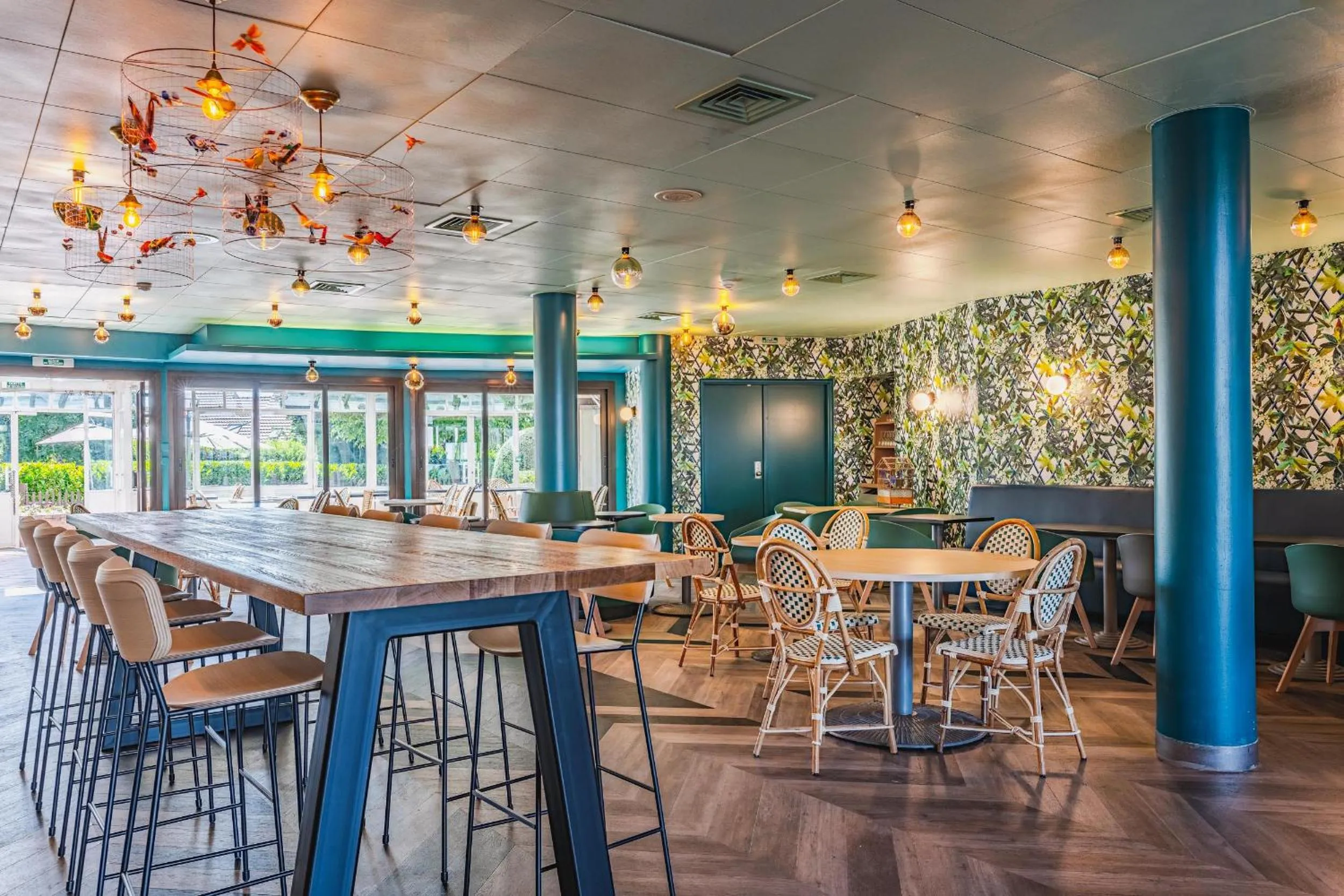 Restaurant/places to eat in Best Western Hôtel Grand Parc Marne La Vallée